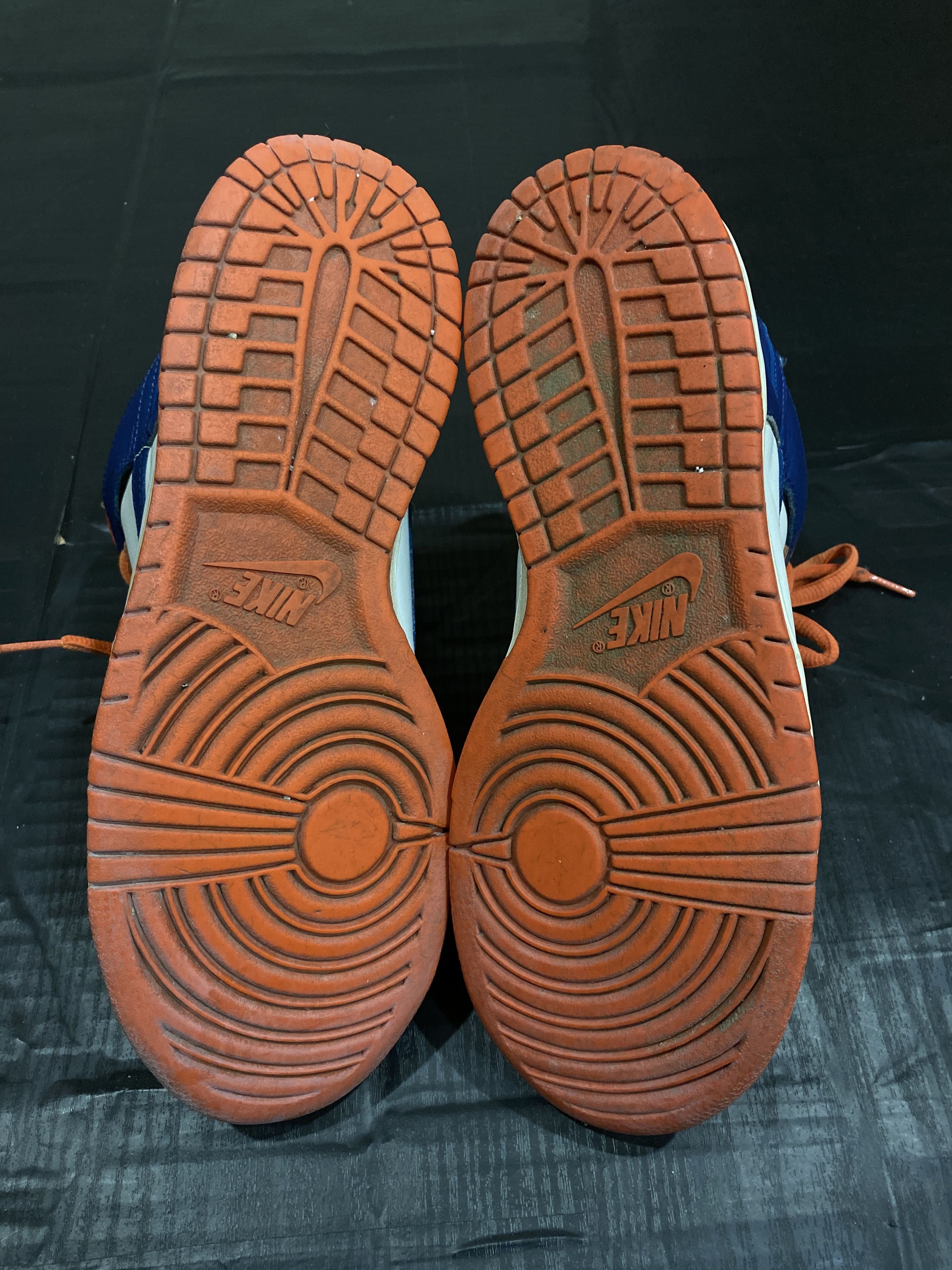 Nike Dunk High Euro 'Knicks' Size US 9 / EU 42 - 8 Thumbnail