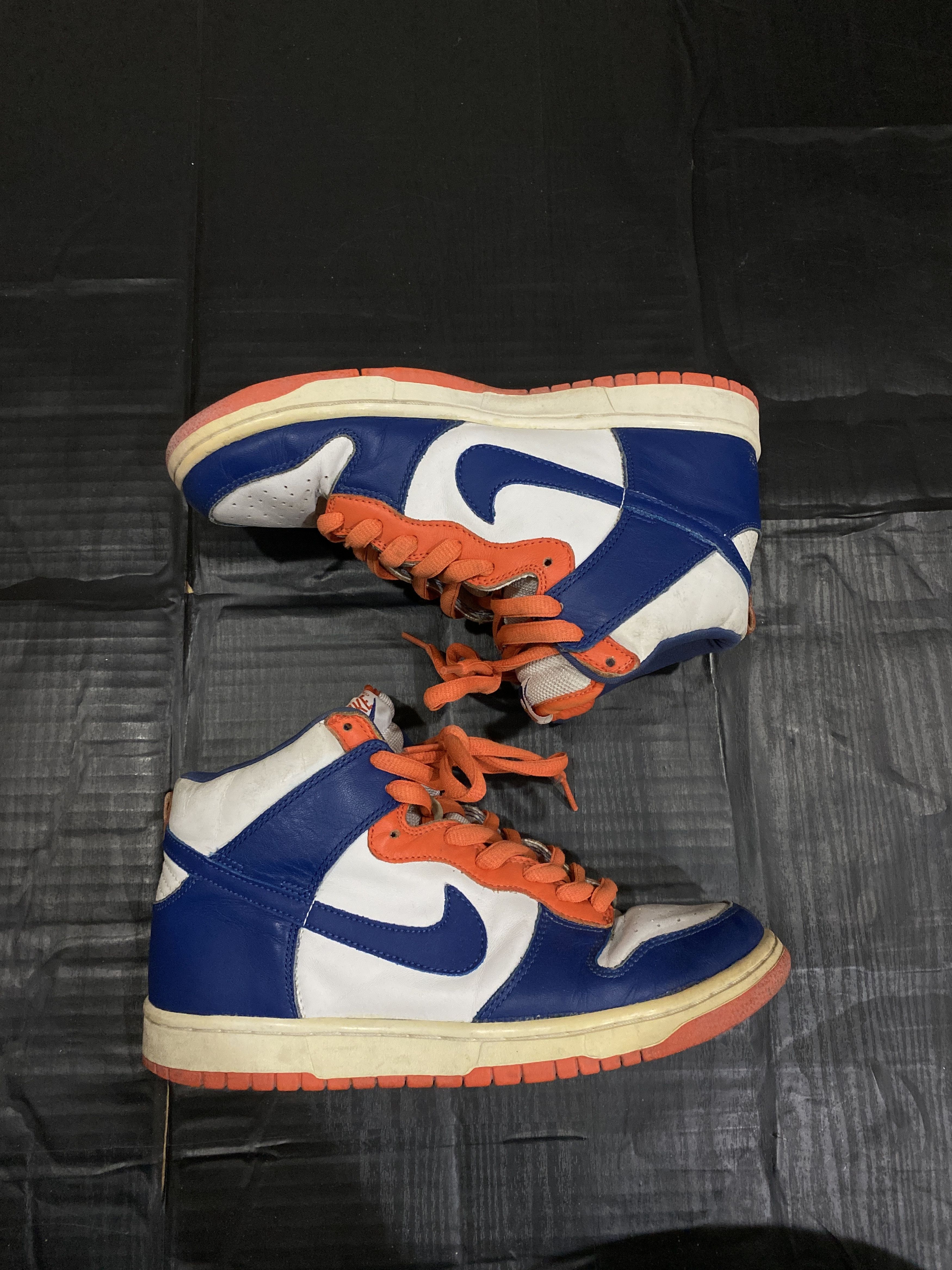 Nike Dunk High Euro 'Knicks' Size US 9 / EU 42 - 7 Thumbnail