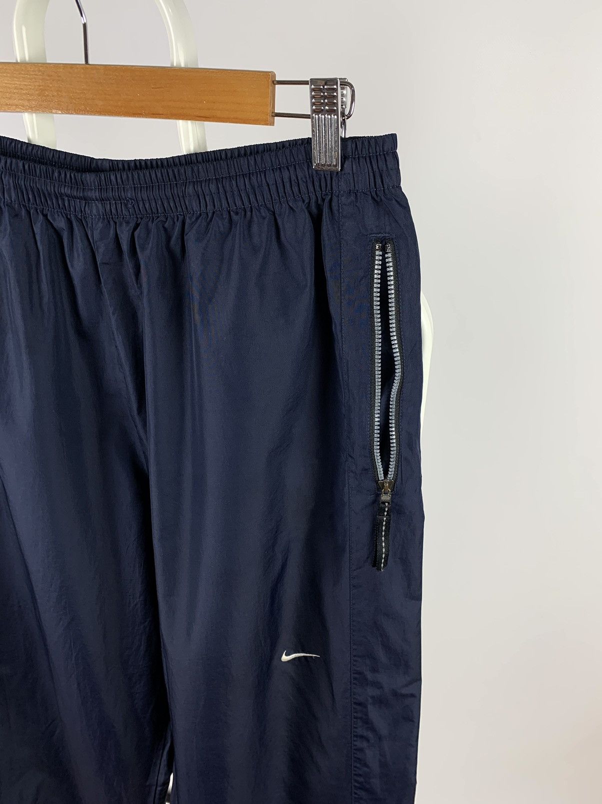 Nike 90s Vintage Nike Swoosh Joggers Track Pants Travis Style Size US 34 / EU 50 - 8 Thumbnail