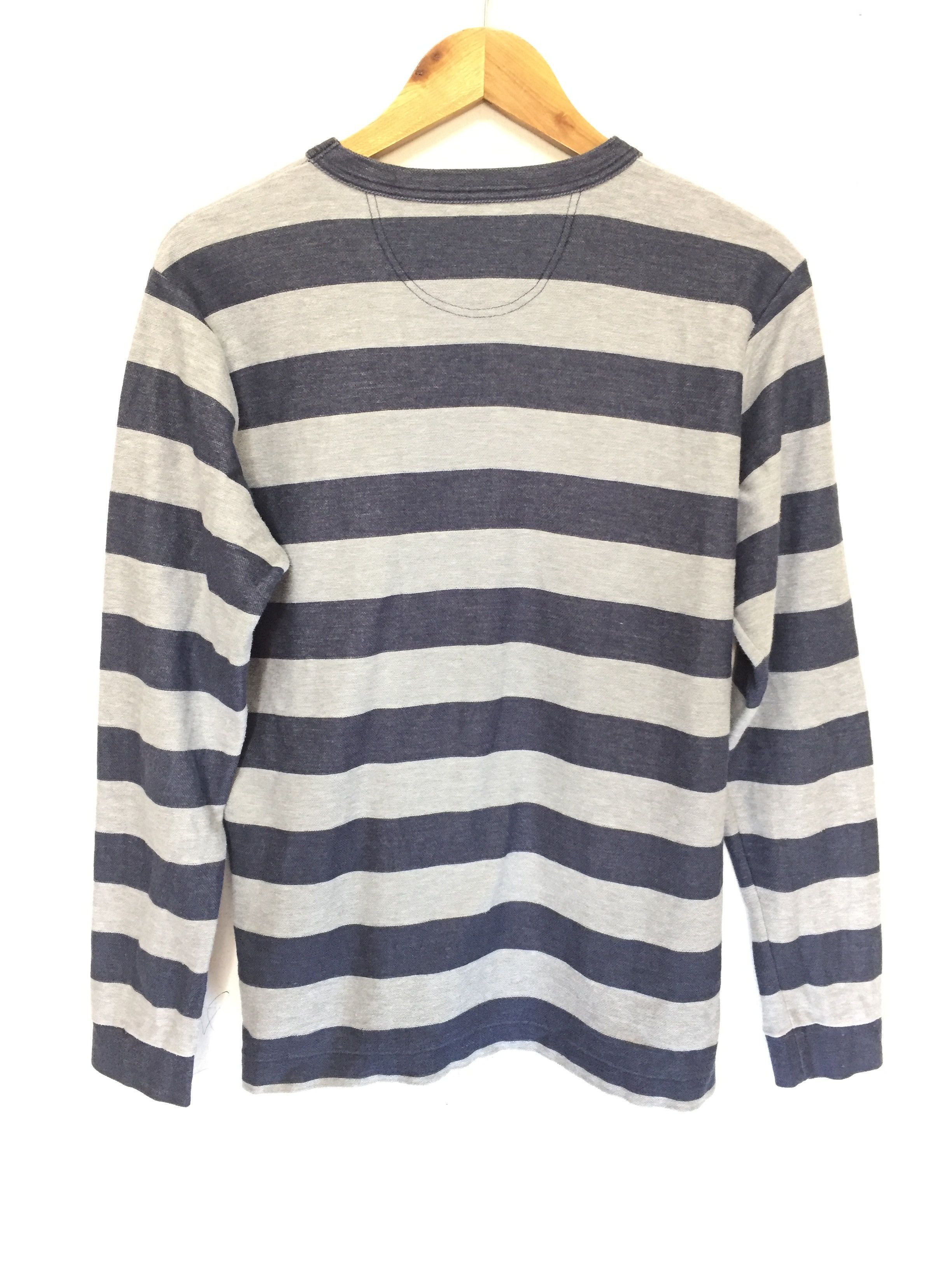 Japanese Brand × White Mountaineering White Mountaineering prisoner border stripe Size US M / EU 48-50 / 2 - 6 Thumbnail
