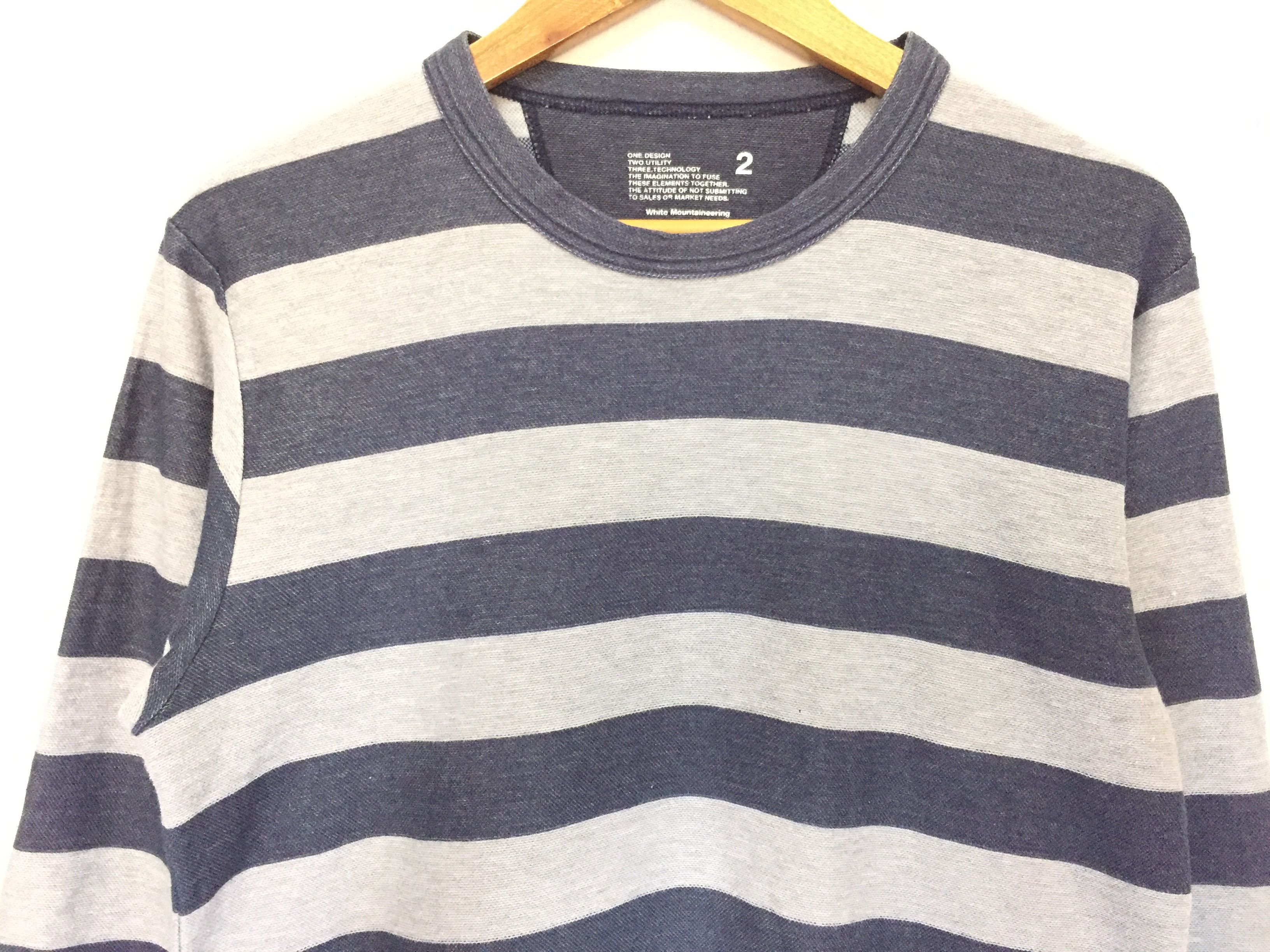 Japanese Brand × White Mountaineering White Mountaineering prisoner border stripe Size US M / EU 48-50 / 2 - 3 Thumbnail