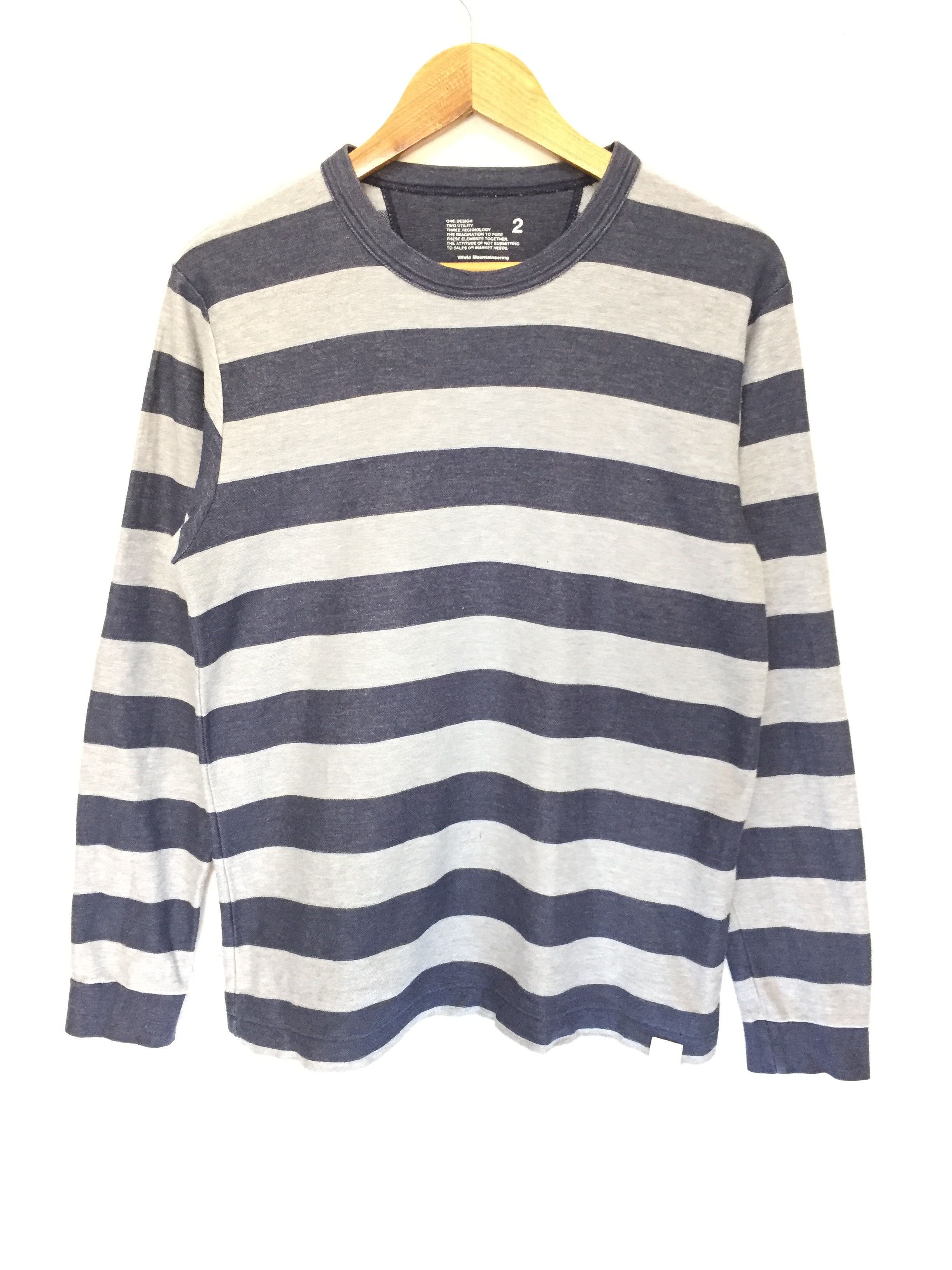 Japanese Brand × White Mountaineering White Mountaineering prisoner border stripe Size US M / EU 48-50 / 2 - 2 Thumbnail