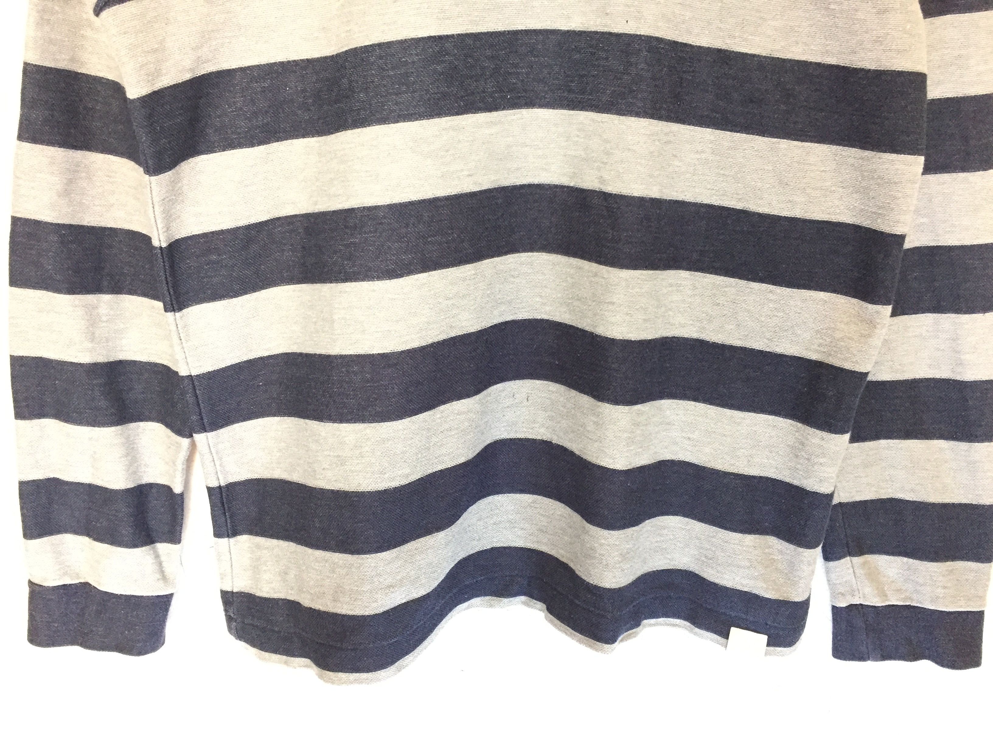 Japanese Brand × White Mountaineering White Mountaineering prisoner border stripe Size US M / EU 48-50 / 2 - 4 Thumbnail
