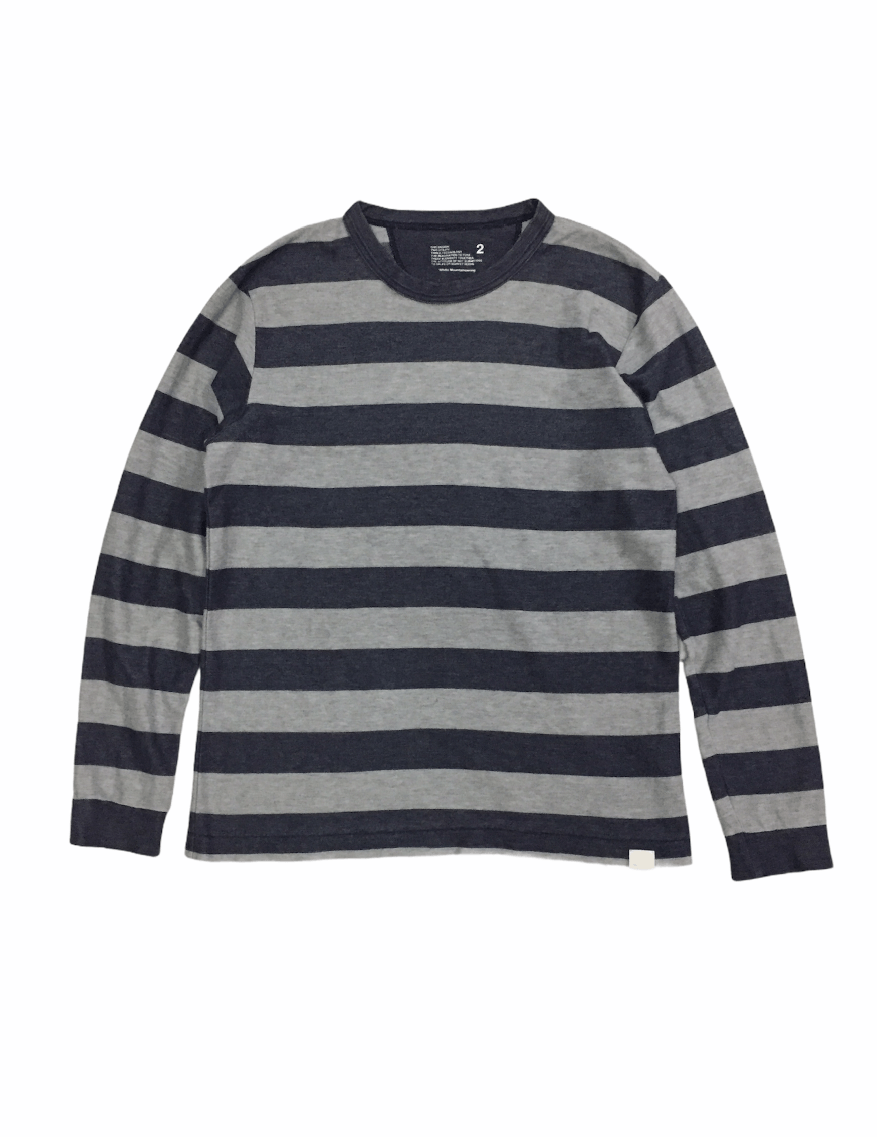 Japanese Brand × White Mountaineering White Mountaineering prisoner border stripe Size US M / EU 48-50 / 2 - 1 Thumbnail