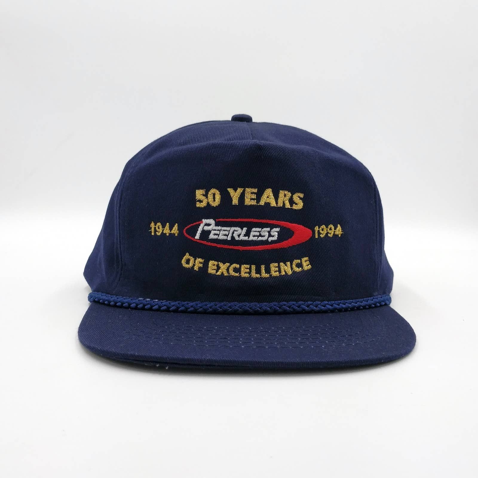 Vintage Vintage Peerless 50 Years of Excellence 1994 Trucker Hat Size ONE SIZE - 2 Thumbnail