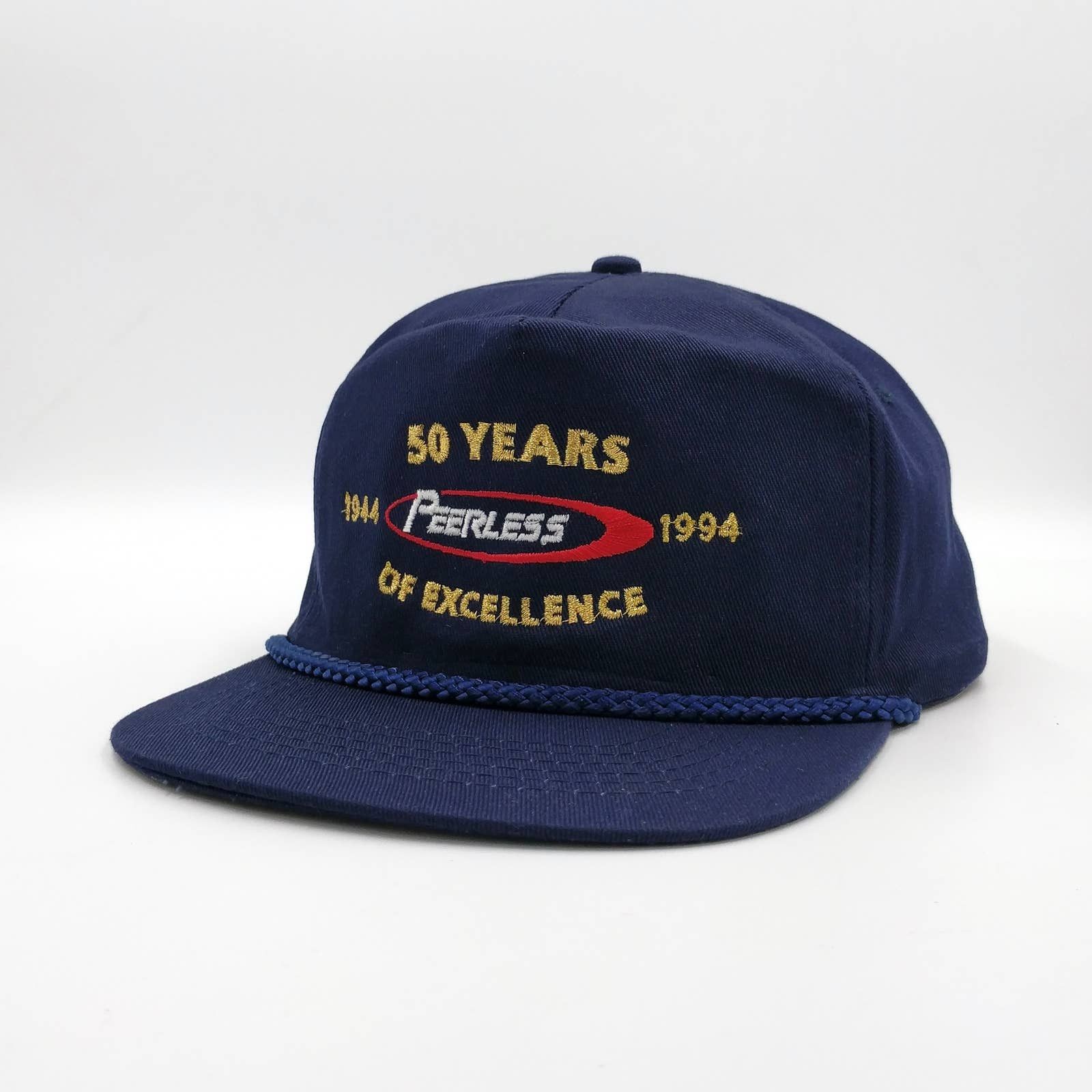 Vintage Vintage Peerless 50 Years of Excellence 1994 Trucker Hat Size ONE SIZE - 3 Thumbnail
