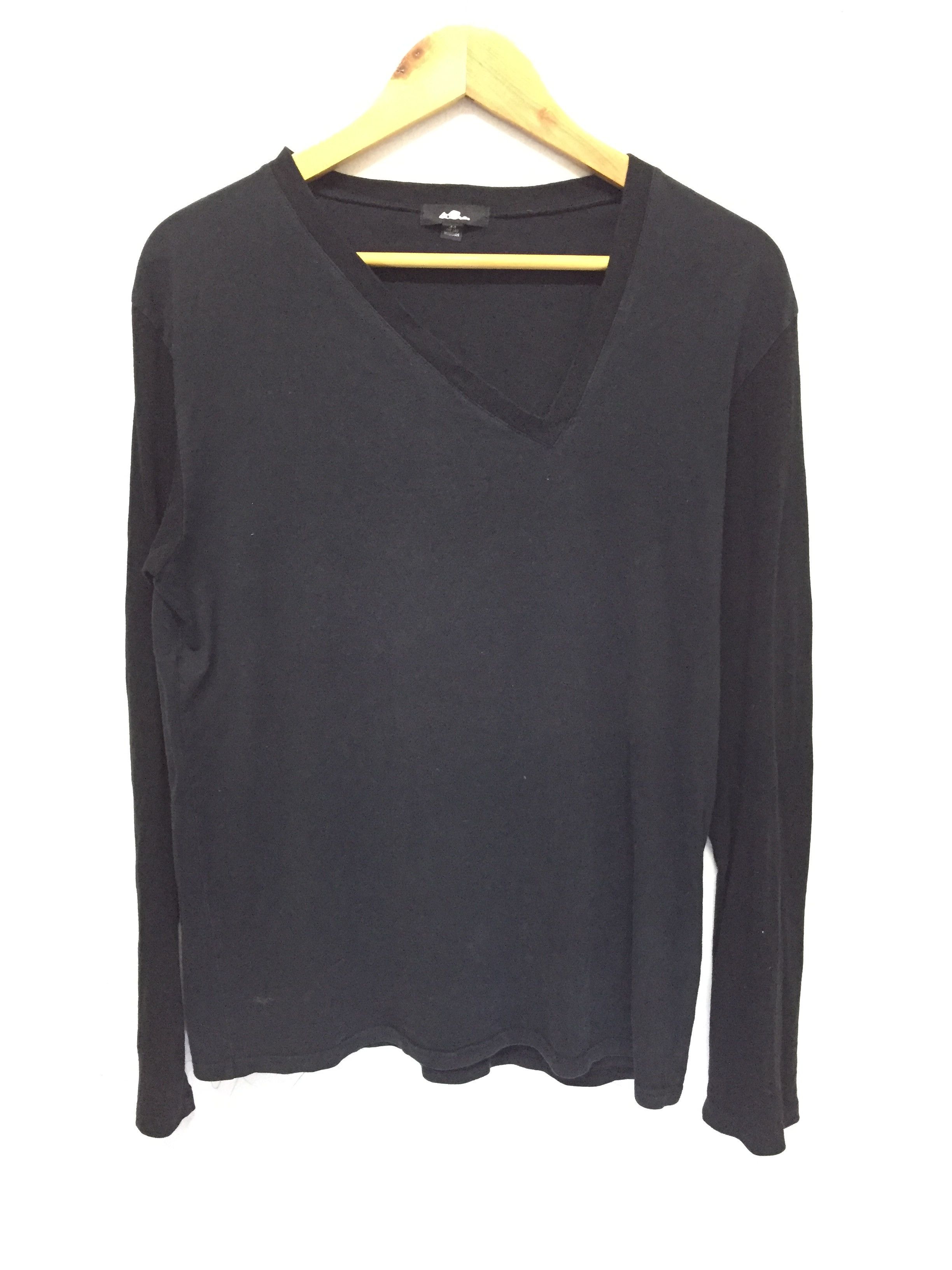 Japanese Brand × Lad Musician 90's Lad Musician twist V neck shirt Size US M / EU 48-50 / 2 - 2 Thumbnail