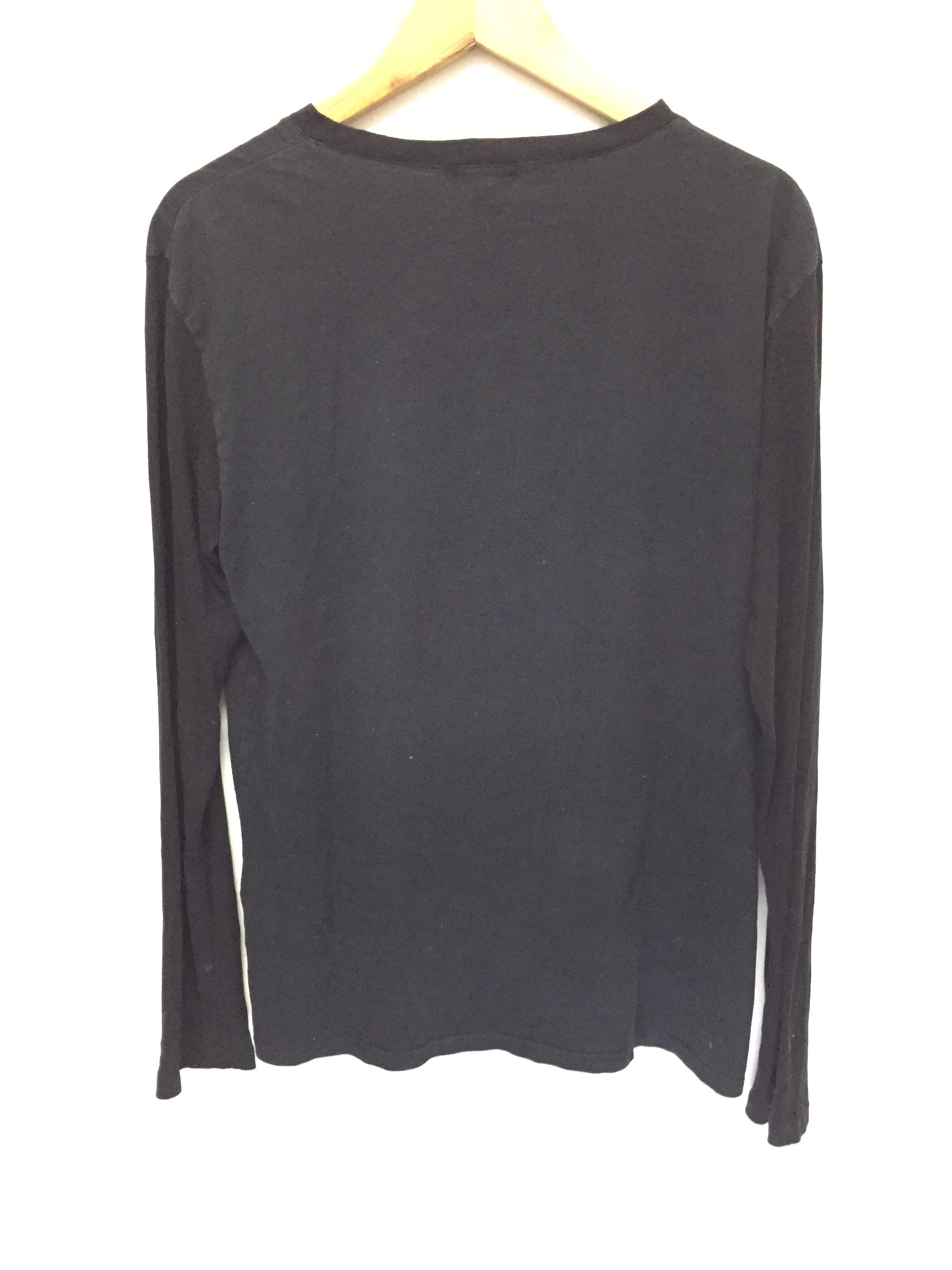 Japanese Brand × Lad Musician 90's Lad Musician twist V neck shirt Size US M / EU 48-50 / 2 - 6 Thumbnail