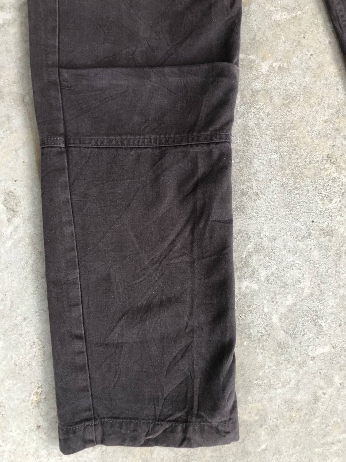 Seditionaries Japanese 500 Double Waist Cargo Pants Multipocket Size US 31 - 6 Thumbnail