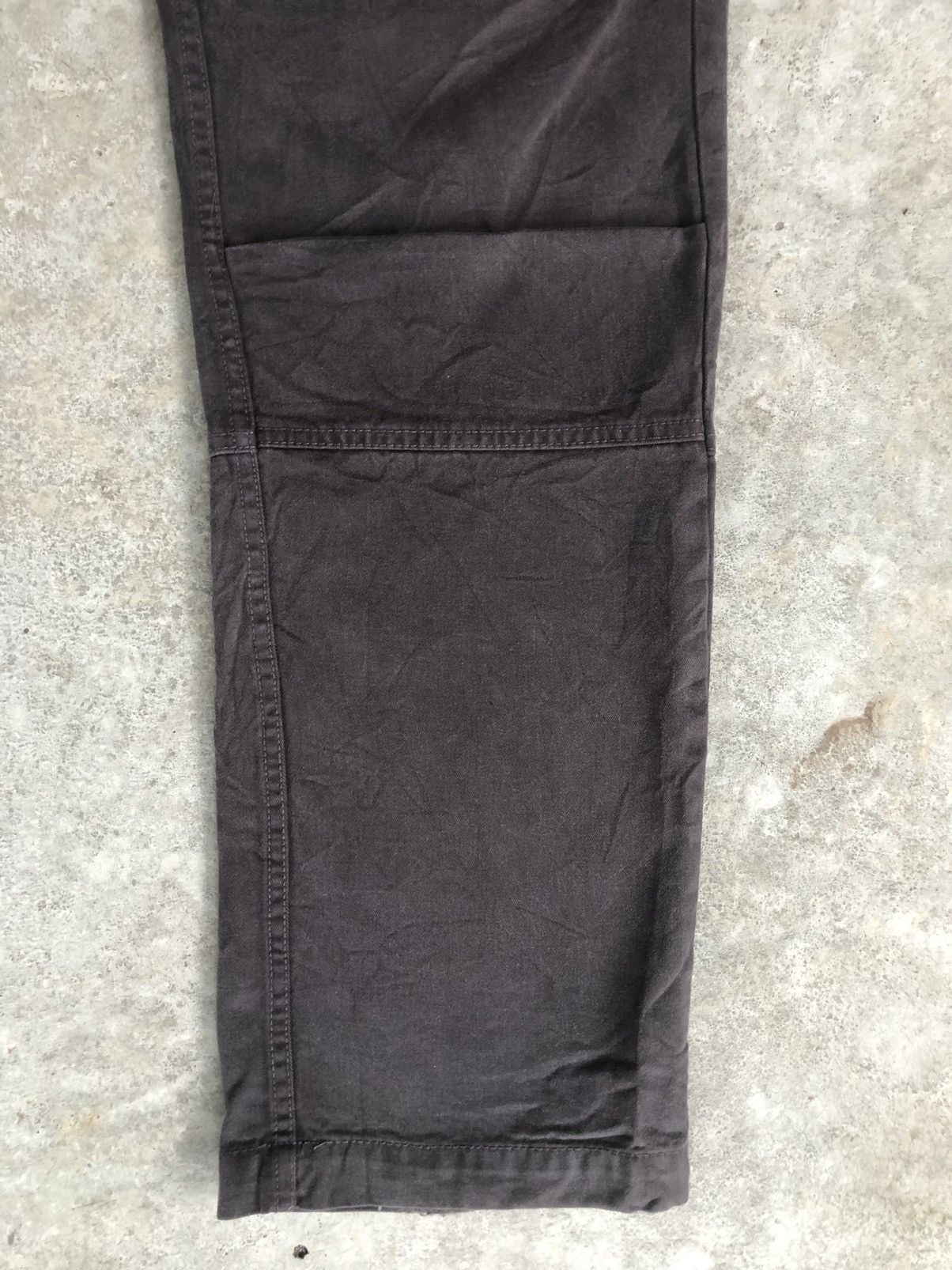 Seditionaries Japanese 500 Double Waist Cargo Pants Multipocket Size US 31 - 7 Thumbnail