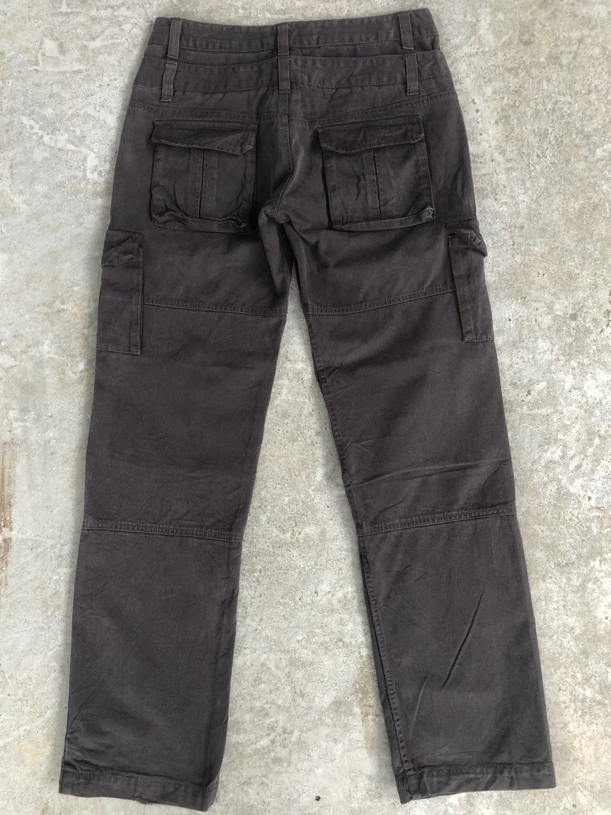 Seditionaries Japanese 500 Double Waist Cargo Pants Multipocket Size US 31 - 2 Thumbnail