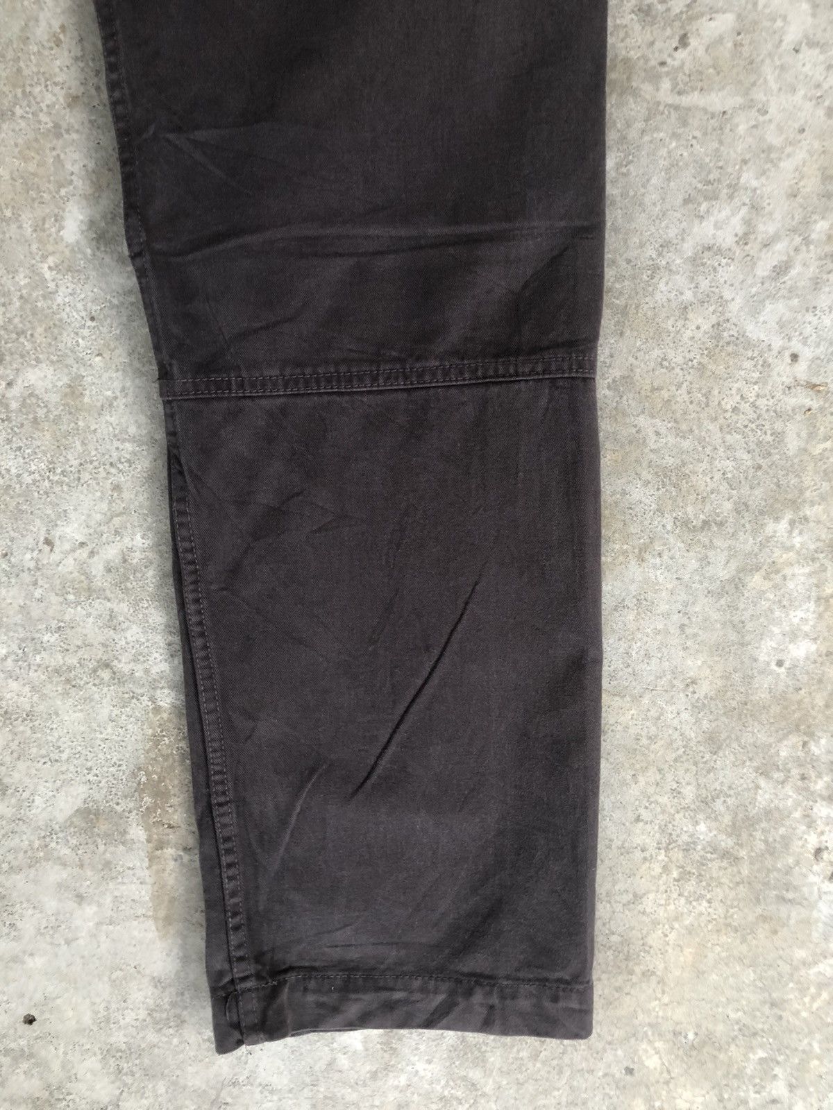 Seditionaries Japanese 500 Double Waist Cargo Pants Multipocket Size US 31 - 12 Thumbnail