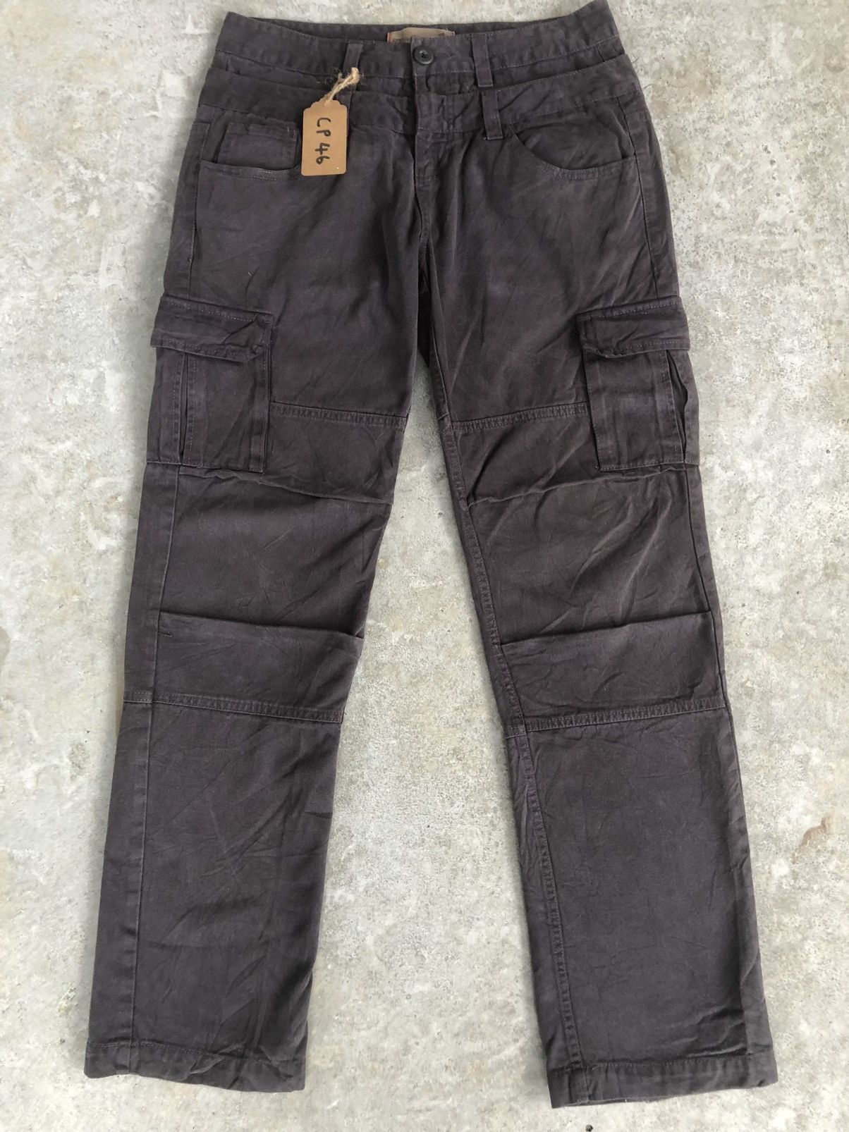 Seditionaries Japanese 500 Double Waist Cargo Pants Multipocket Size US 31 - 1 Thumbnail