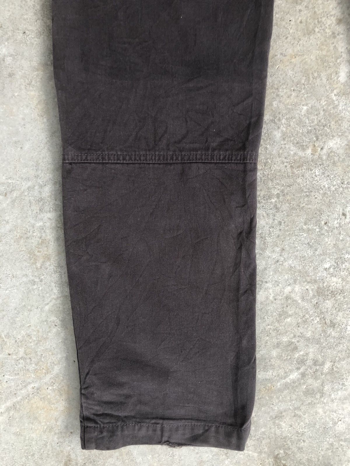 Seditionaries Japanese 500 Double Waist Cargo Pants Multipocket Size US 31 - 11 Thumbnail