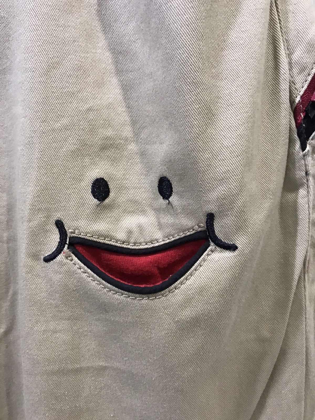 Designer × Japanese Brand UP! SMILE Japan Rare Design Smiley Pant Size US 30 / EU 46 - 7 Thumbnail