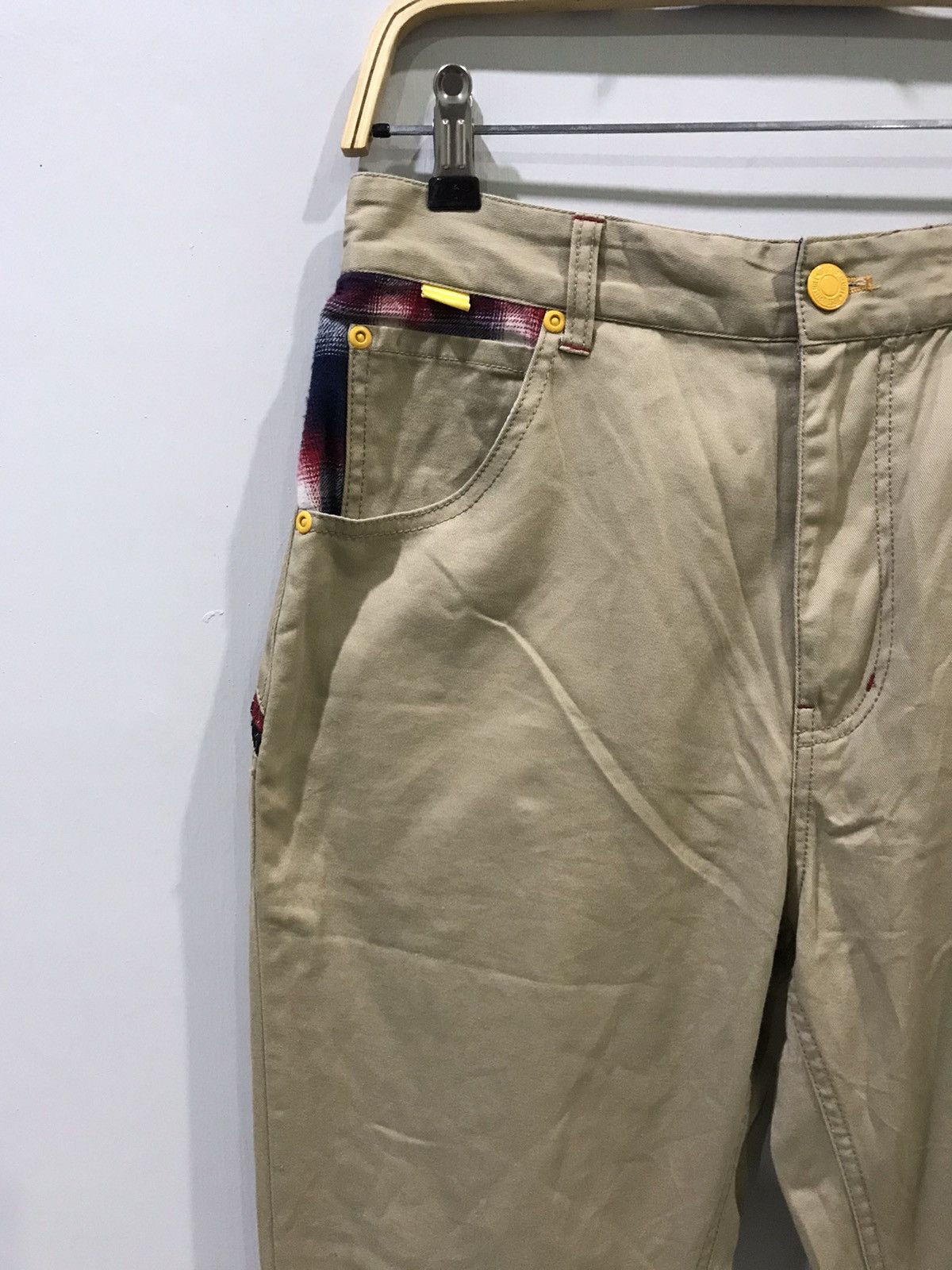 Designer × Japanese Brand UP! SMILE Japan Rare Design Smiley Pant Size US 30 / EU 46 - 4 Thumbnail
