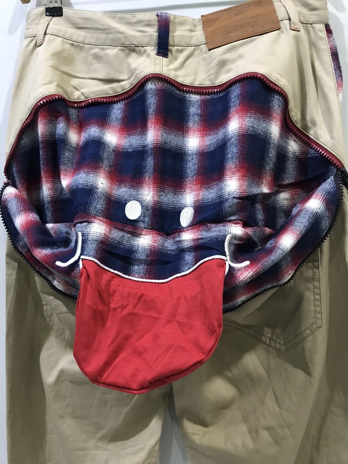 Designer × Japanese Brand UP! SMILE Japan Rare Design Smiley Pant Size US 30 / EU 46 - 15 Thumbnail