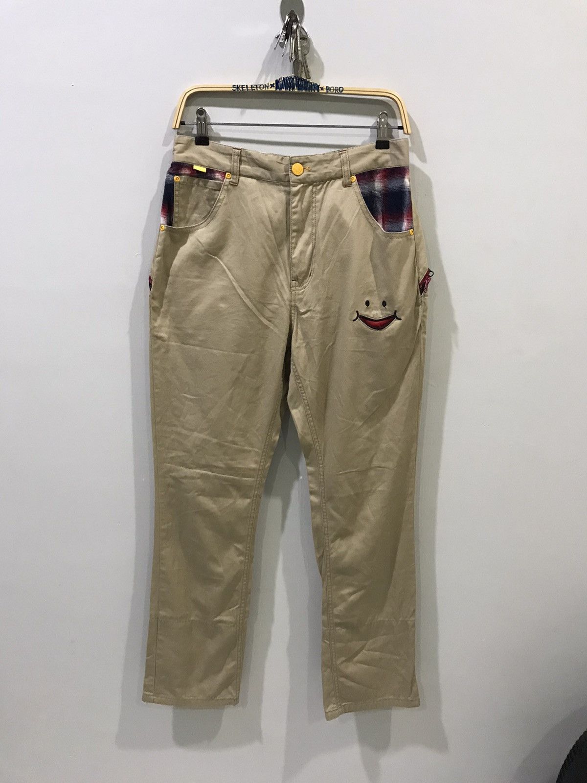 Designer × Japanese Brand UP! SMILE Japan Rare Design Smiley Pant Size US 30 / EU 46 - 2 Thumbnail