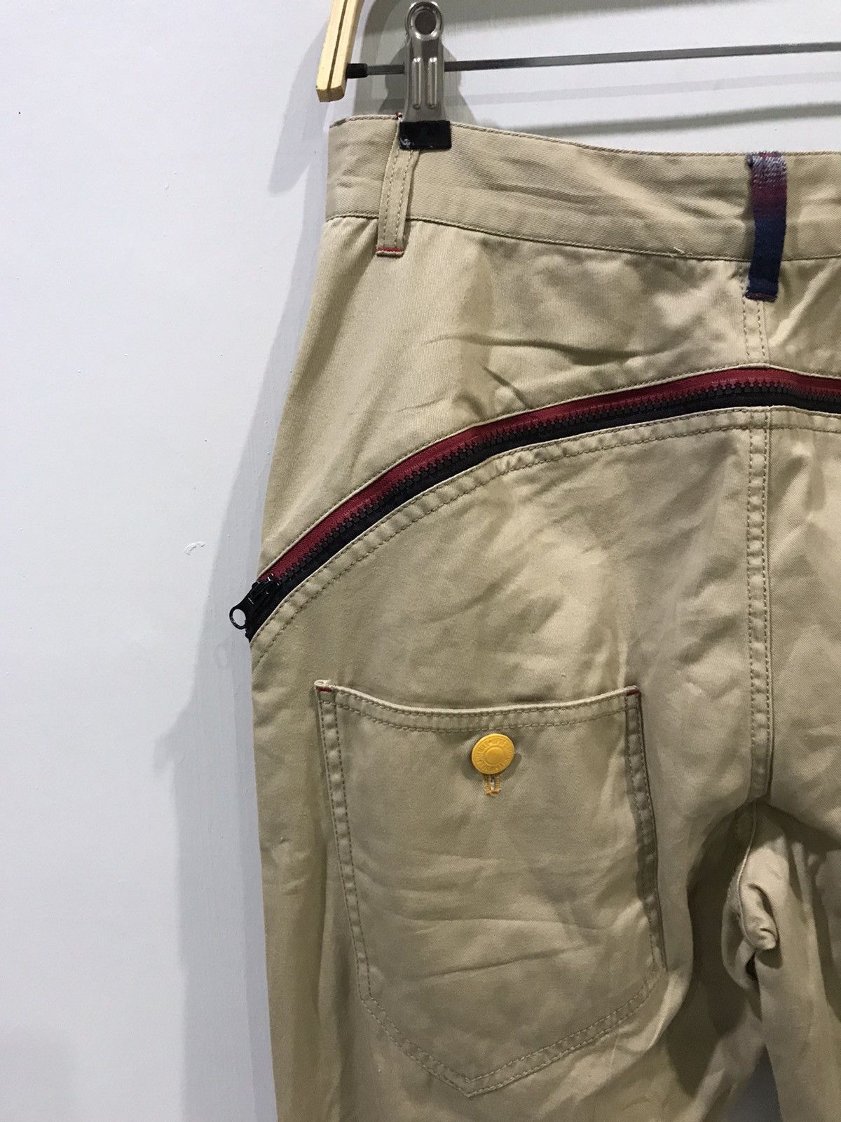 Designer × Japanese Brand UP! SMILE Japan Rare Design Smiley Pant Size US 30 / EU 46 - 11 Thumbnail