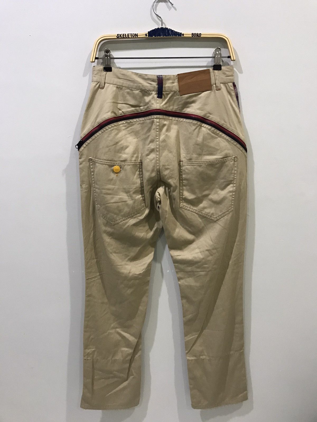 Designer × Japanese Brand UP! SMILE Japan Rare Design Smiley Pant Size US 30 / EU 46 - 9 Thumbnail