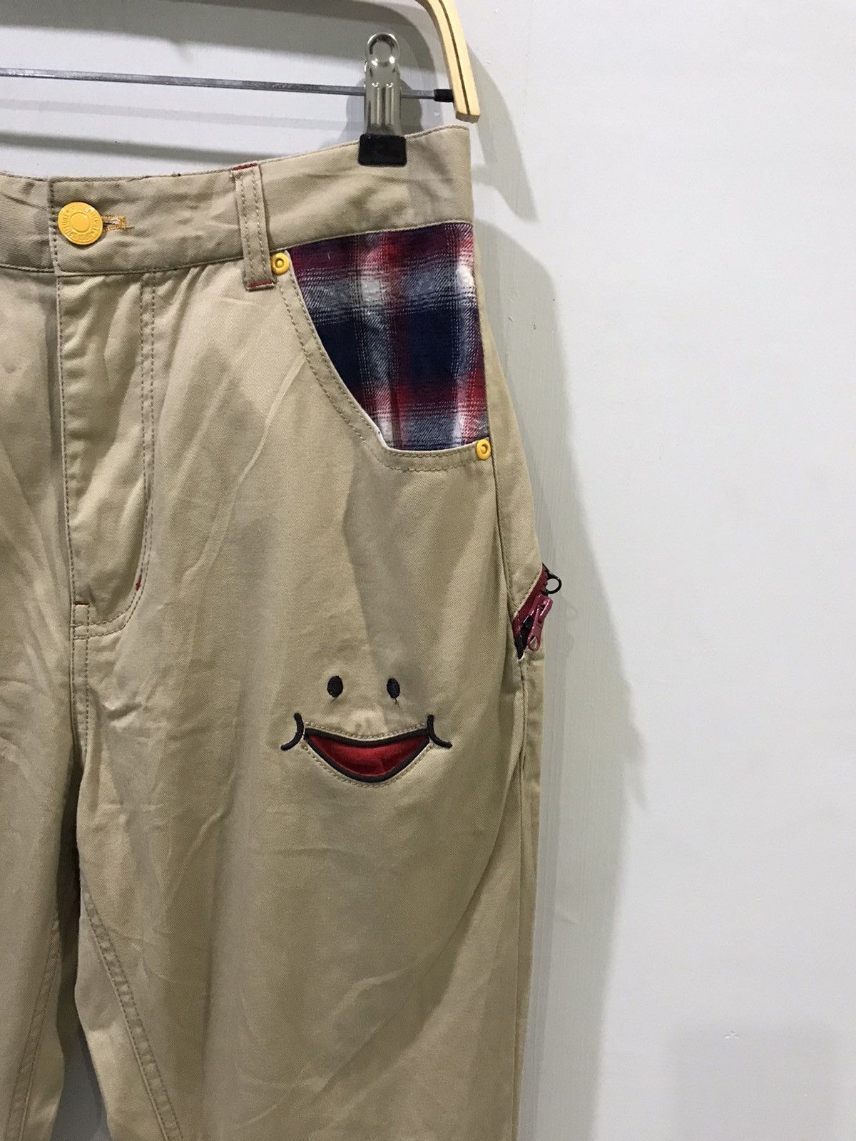 Designer × Japanese Brand UP! SMILE Japan Rare Design Smiley Pant Size US 30 / EU 46 - 3 Thumbnail