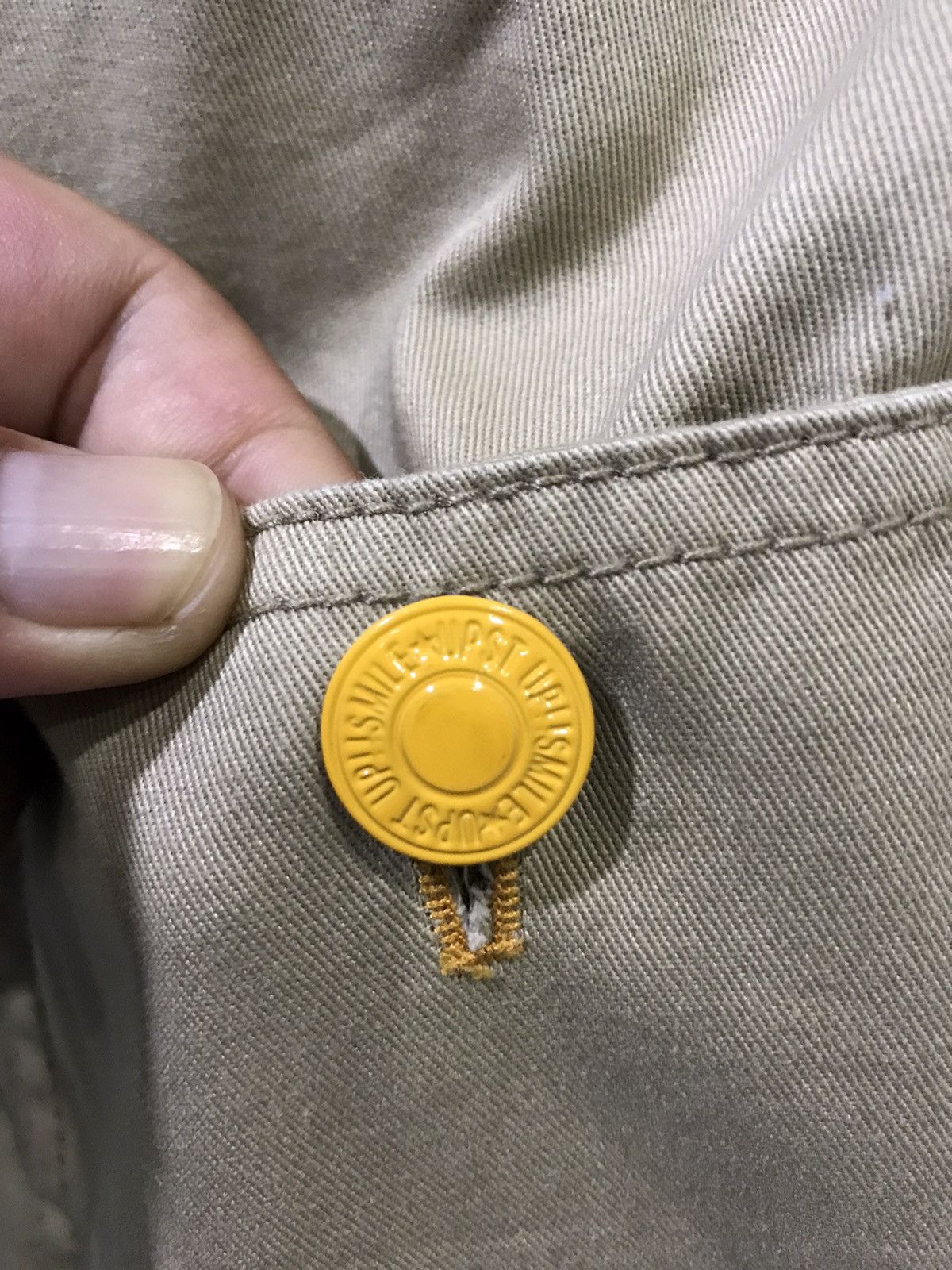 Designer × Japanese Brand UP! SMILE Japan Rare Design Smiley Pant Size US 30 / EU 46 - 13 Thumbnail