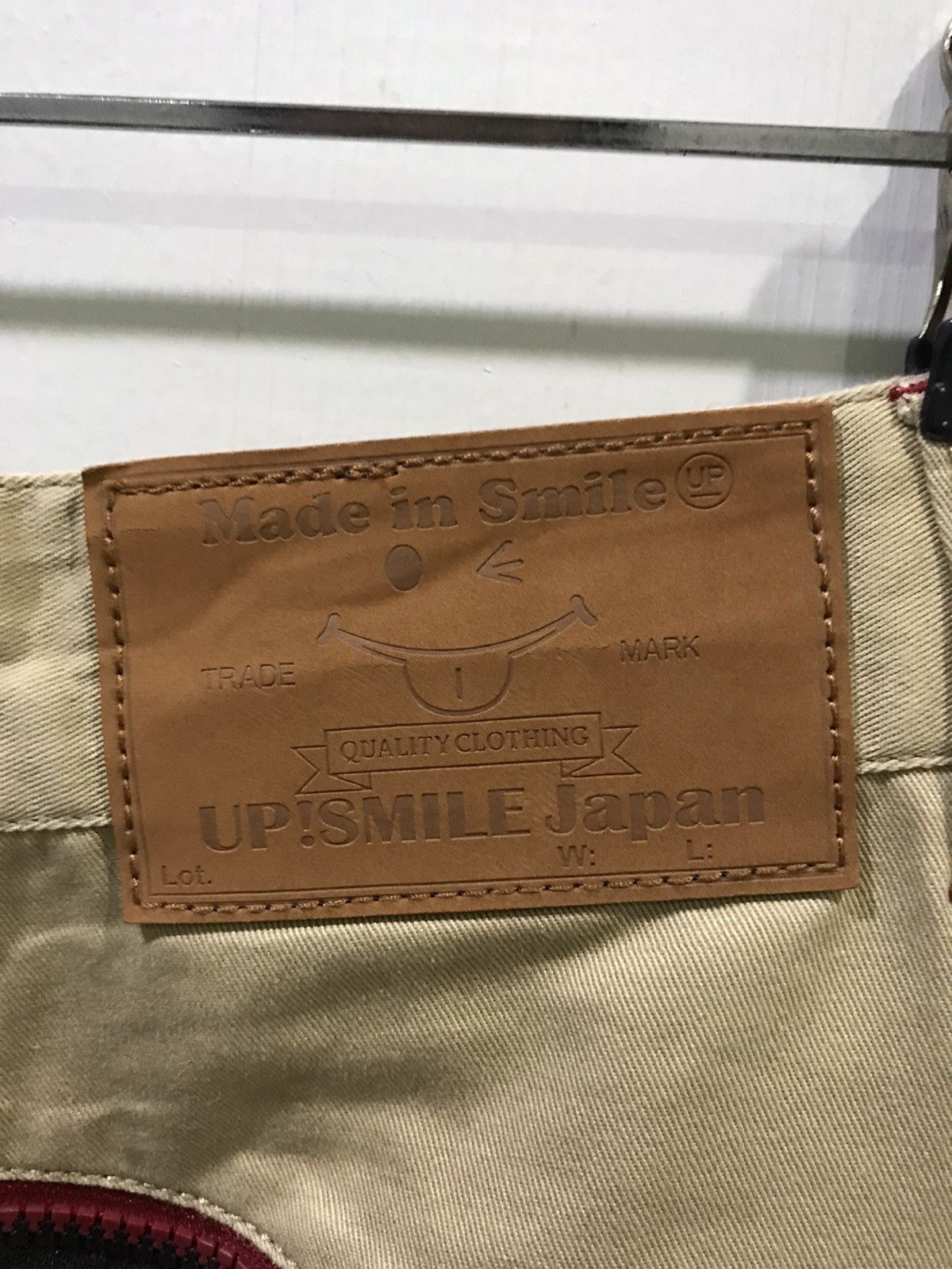 Designer × Japanese Brand UP! SMILE Japan Rare Design Smiley Pant Size US 30 / EU 46 - 14 Thumbnail