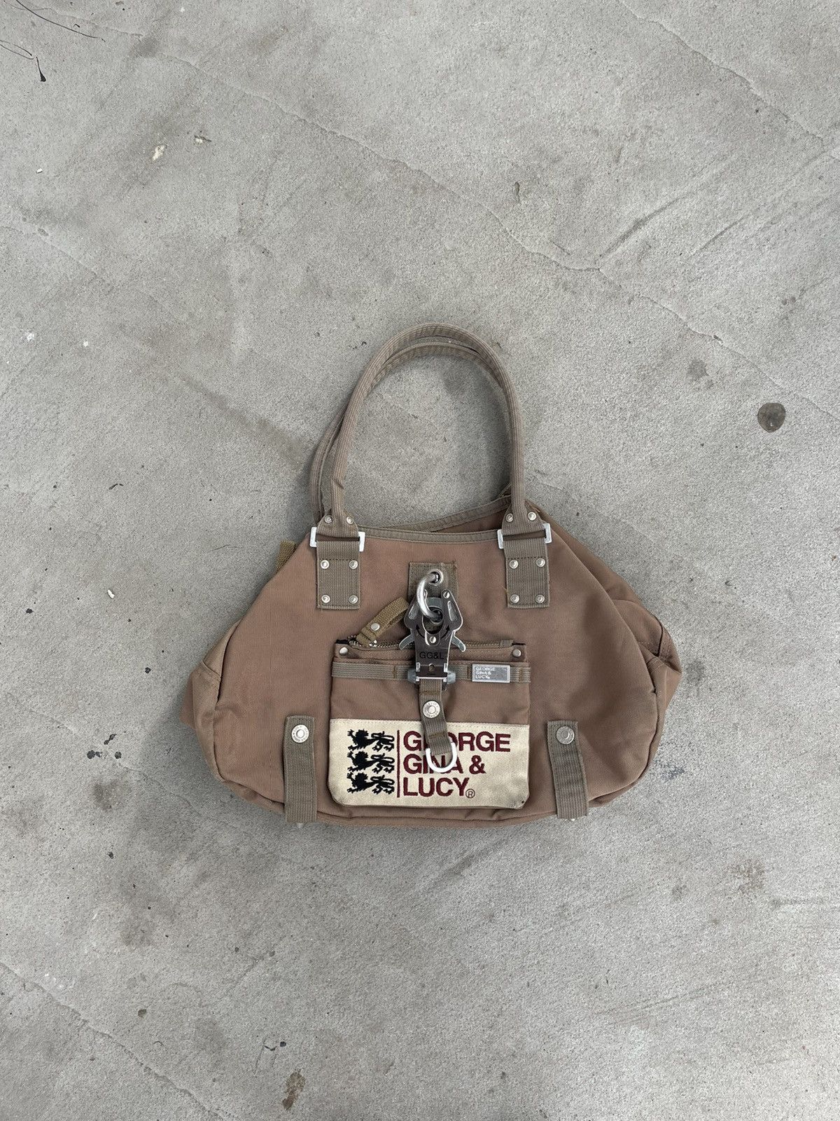 Japanese Brand Vintage George Gina Lucy Bad Habits Bag Size ONE SIZE - 3 Thumbnail