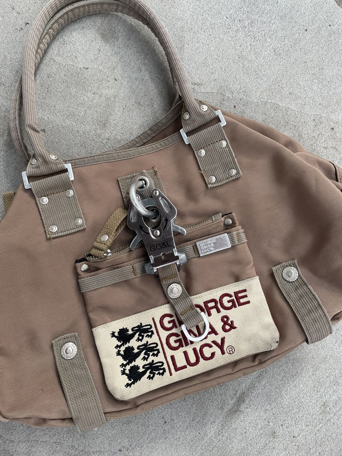Japanese Brand Vintage George Gina Lucy Bad Habits Bag Size ONE SIZE - 4 Thumbnail