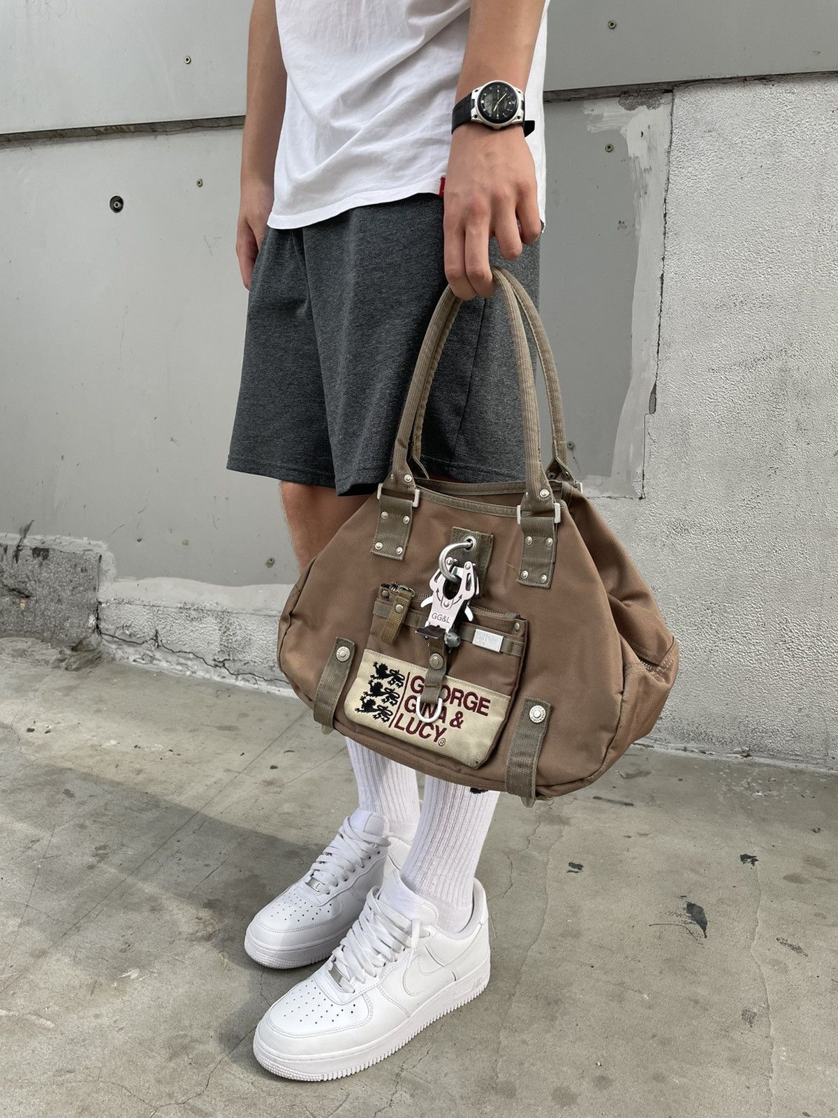 Japanese Brand Vintage George Gina Lucy Bad Habits Bag Size ONE SIZE - 2 Thumbnail