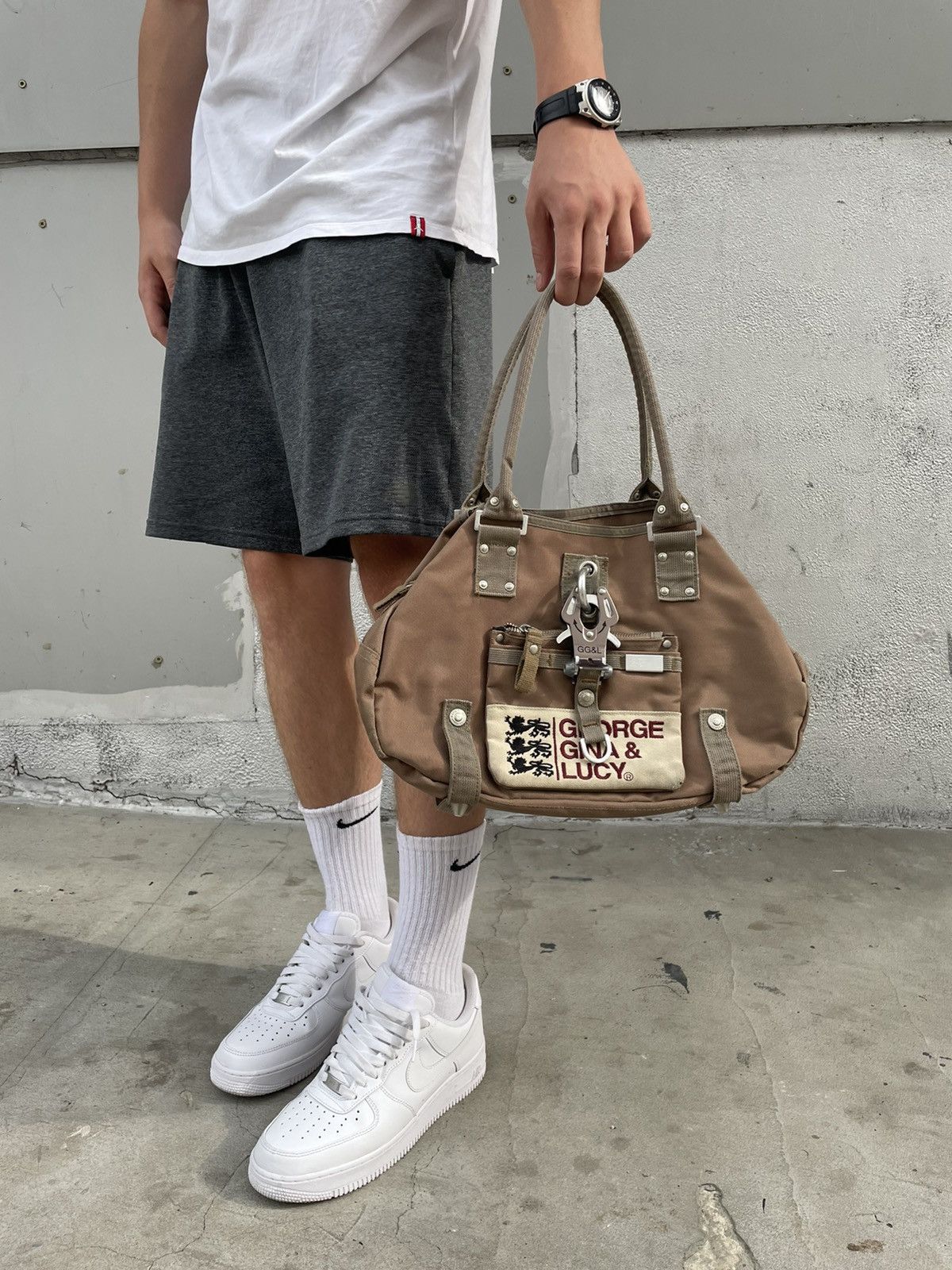 Japanese Brand Vintage George Gina Lucy Bad Habits Bag Size ONE SIZE - 1 Thumbnail
