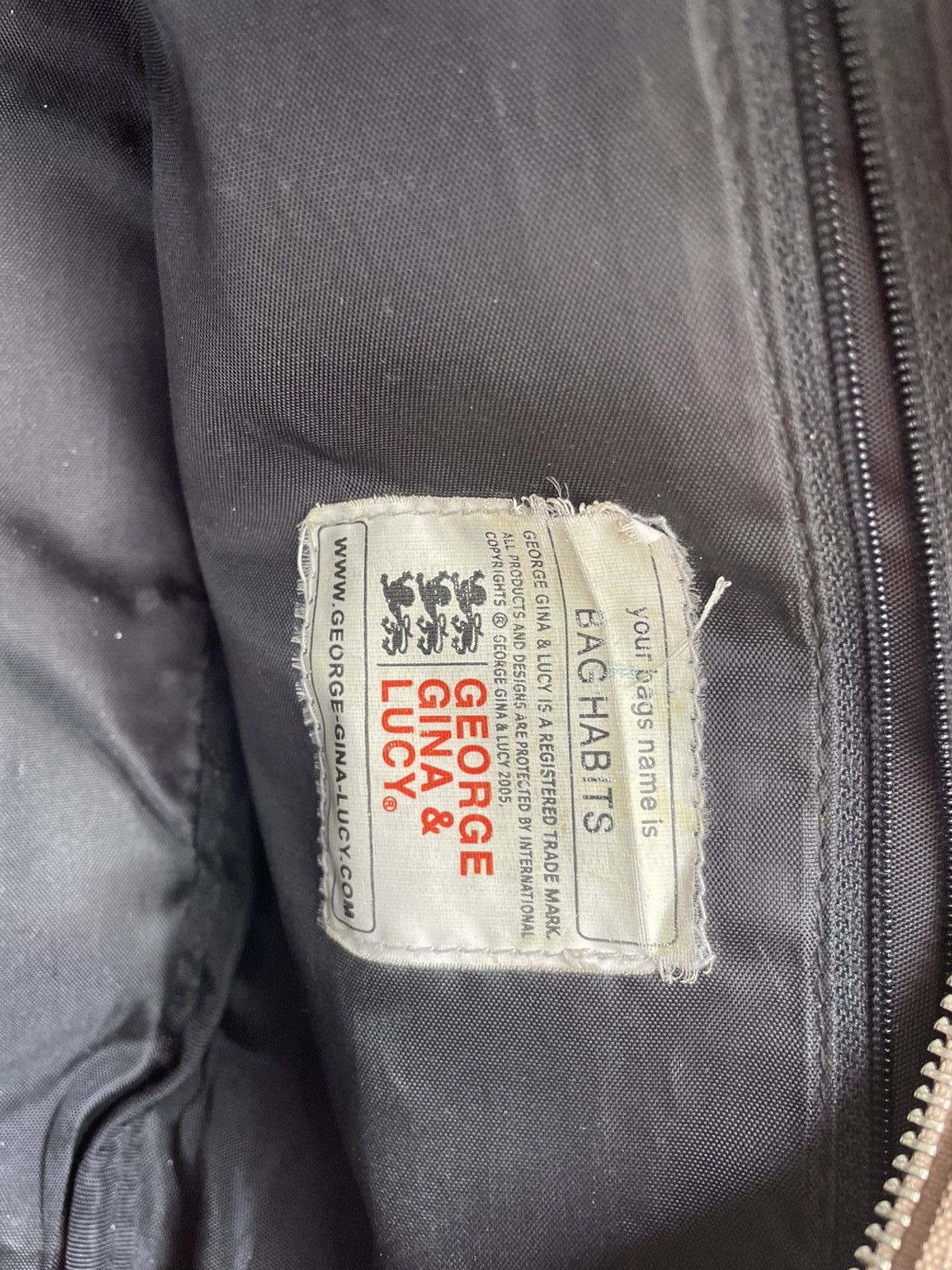 Japanese Brand Vintage George Gina Lucy Bad Habits Bag Size ONE SIZE - 11 Thumbnail