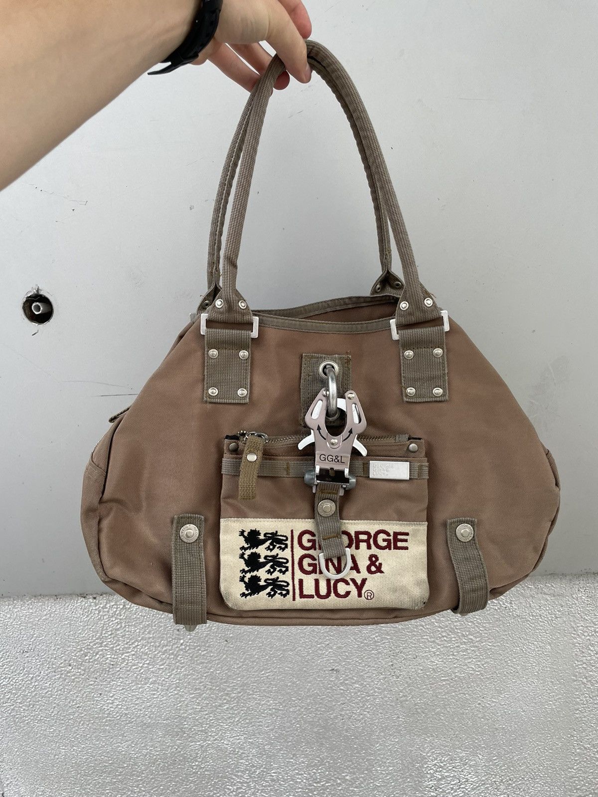 Japanese Brand Vintage George Gina Lucy Bad Habits Bag Size ONE SIZE - 10 Thumbnail