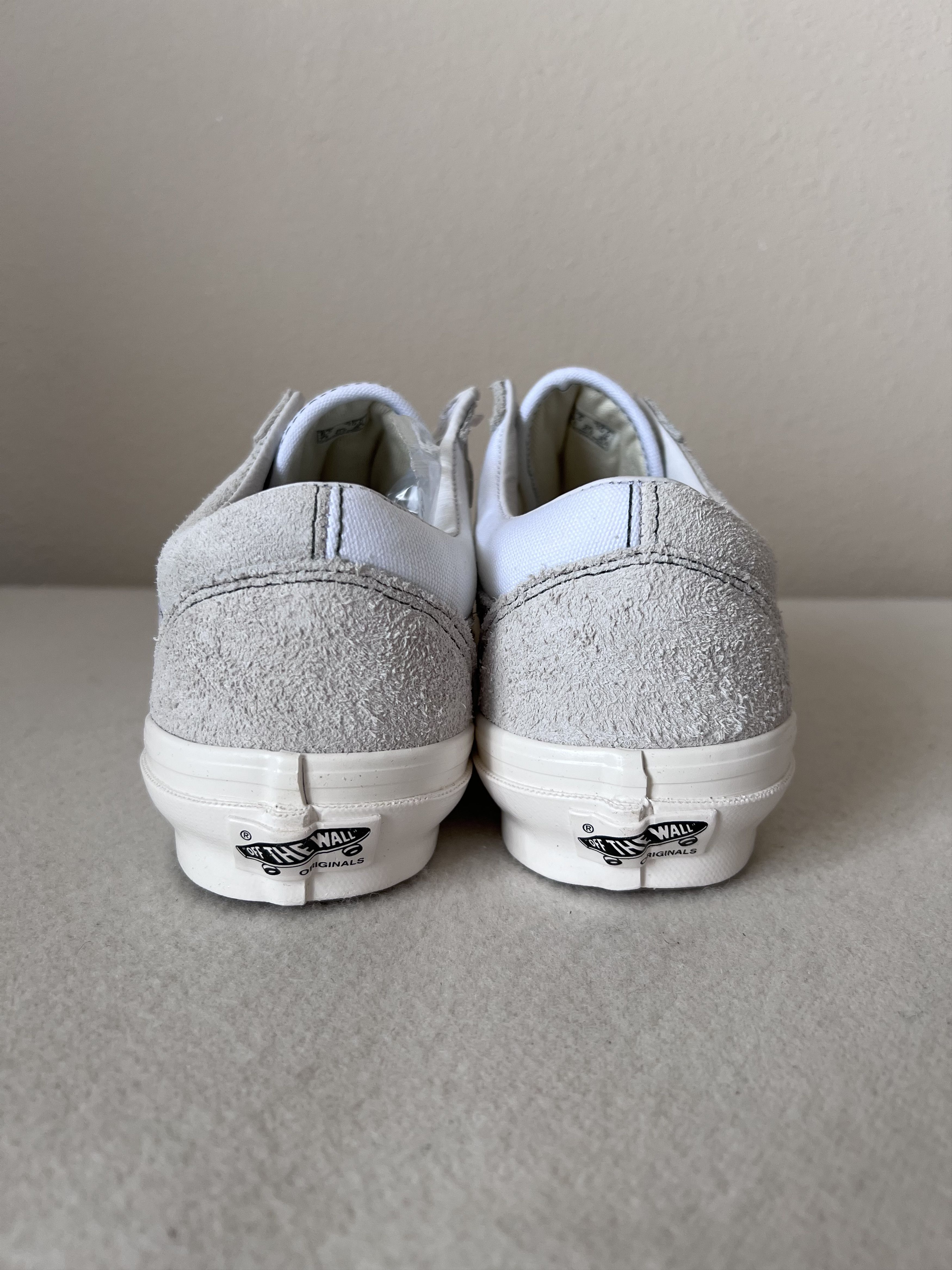 Notre × Vans Notre Vans OG Old Skool LX White Size US 8 / EU 41 - 5 Thumbnail