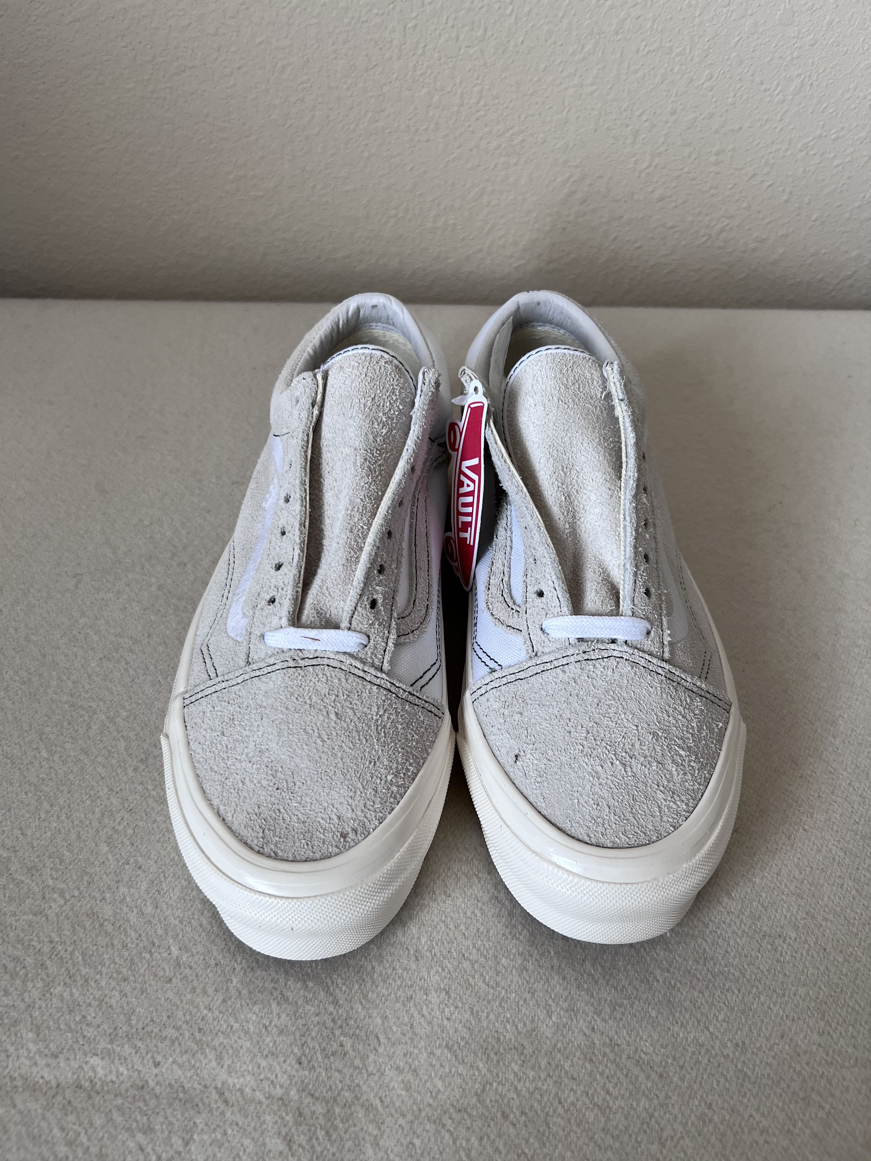 Notre × Vans Notre Vans OG Old Skool LX White Size US 8 / EU 41 - 4 Thumbnail