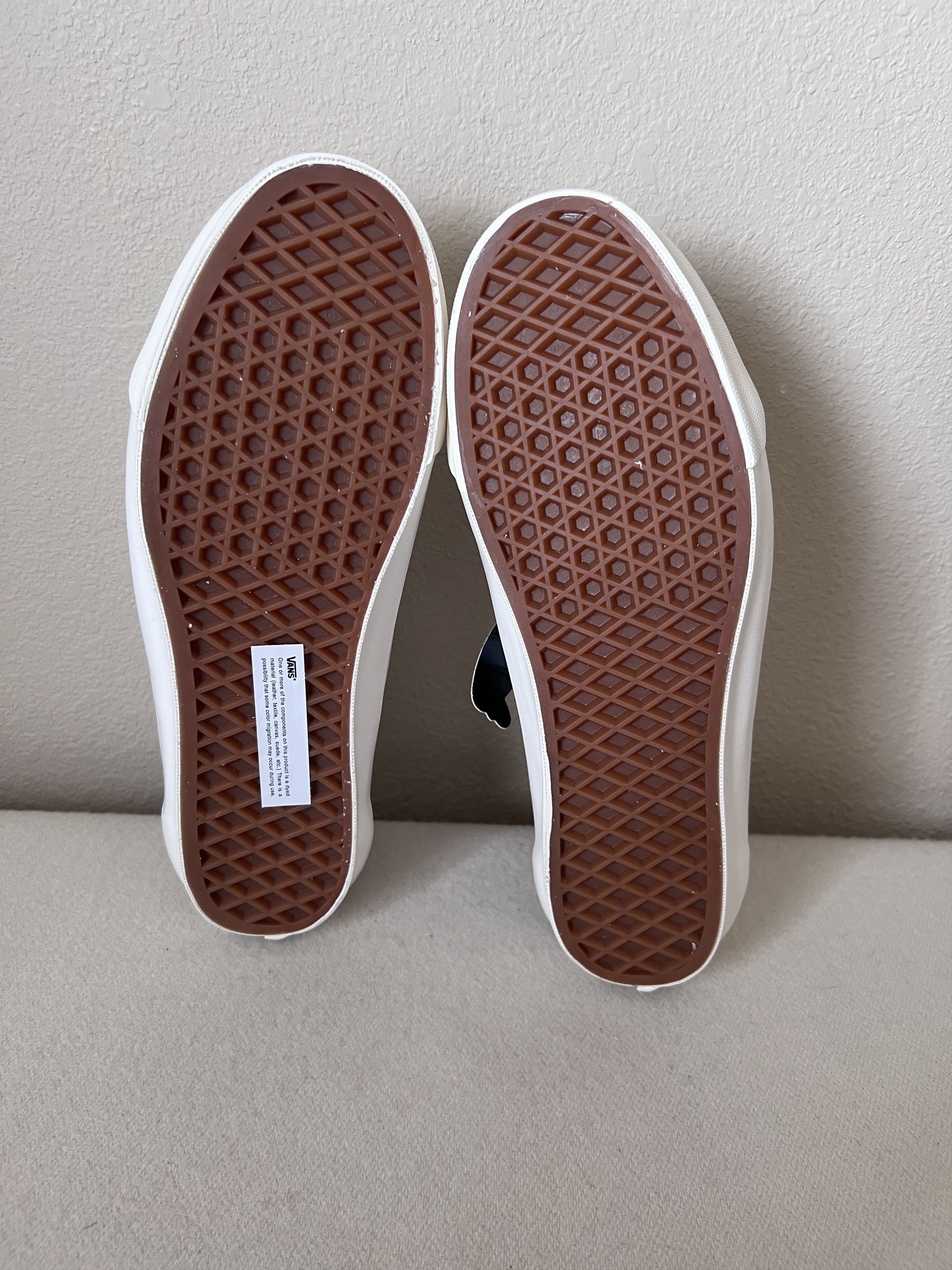 Notre × Vans Notre Vans OG Old Skool LX White Size US 8 / EU 41 - 6 Thumbnail