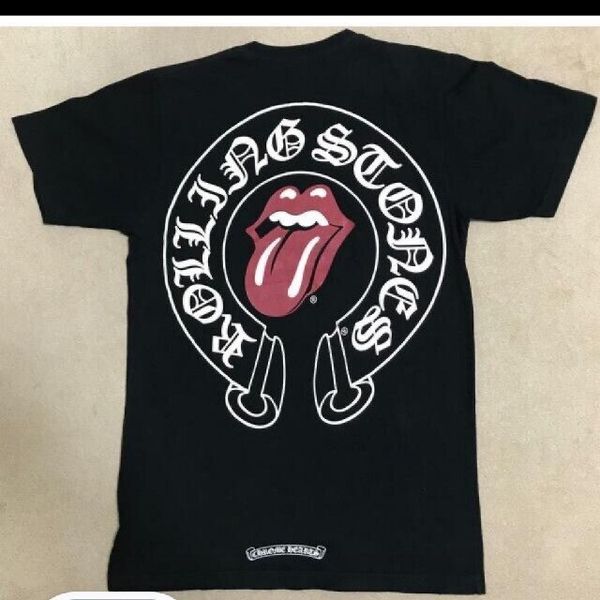 Chrome Hearts CH x Rolling Stones Tee Shirt | Grailed