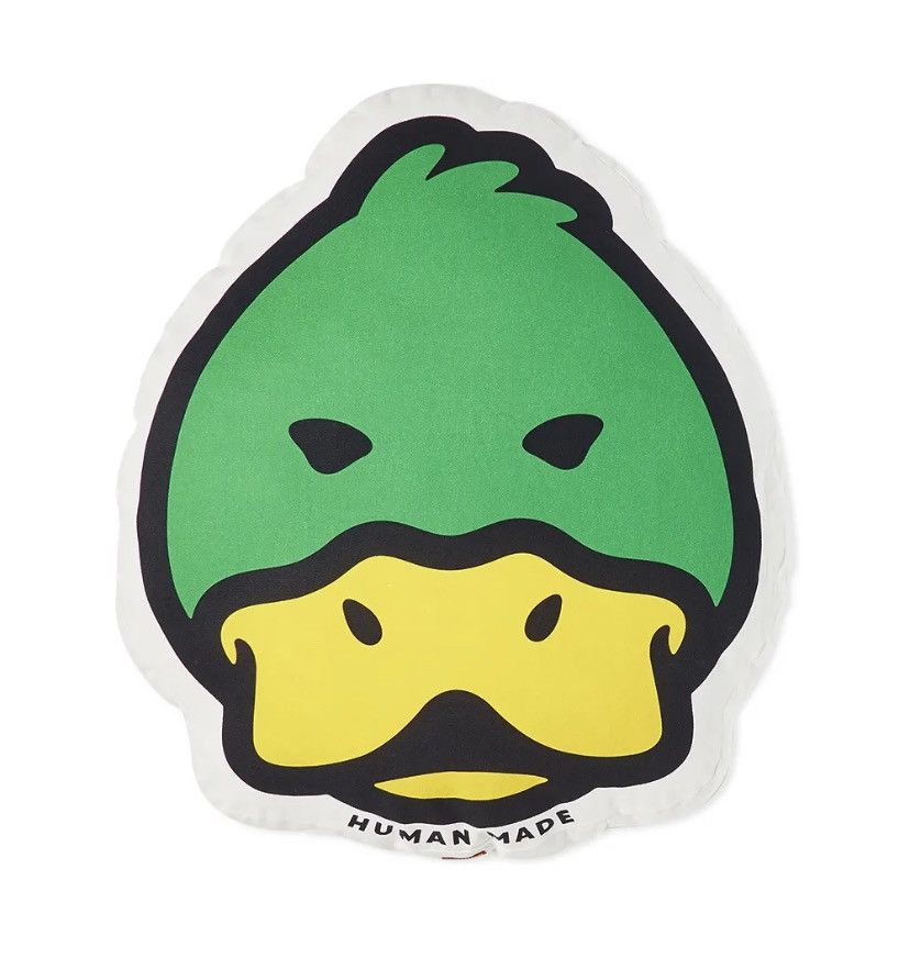 image of Human Made Duck Cushion in White, Men's