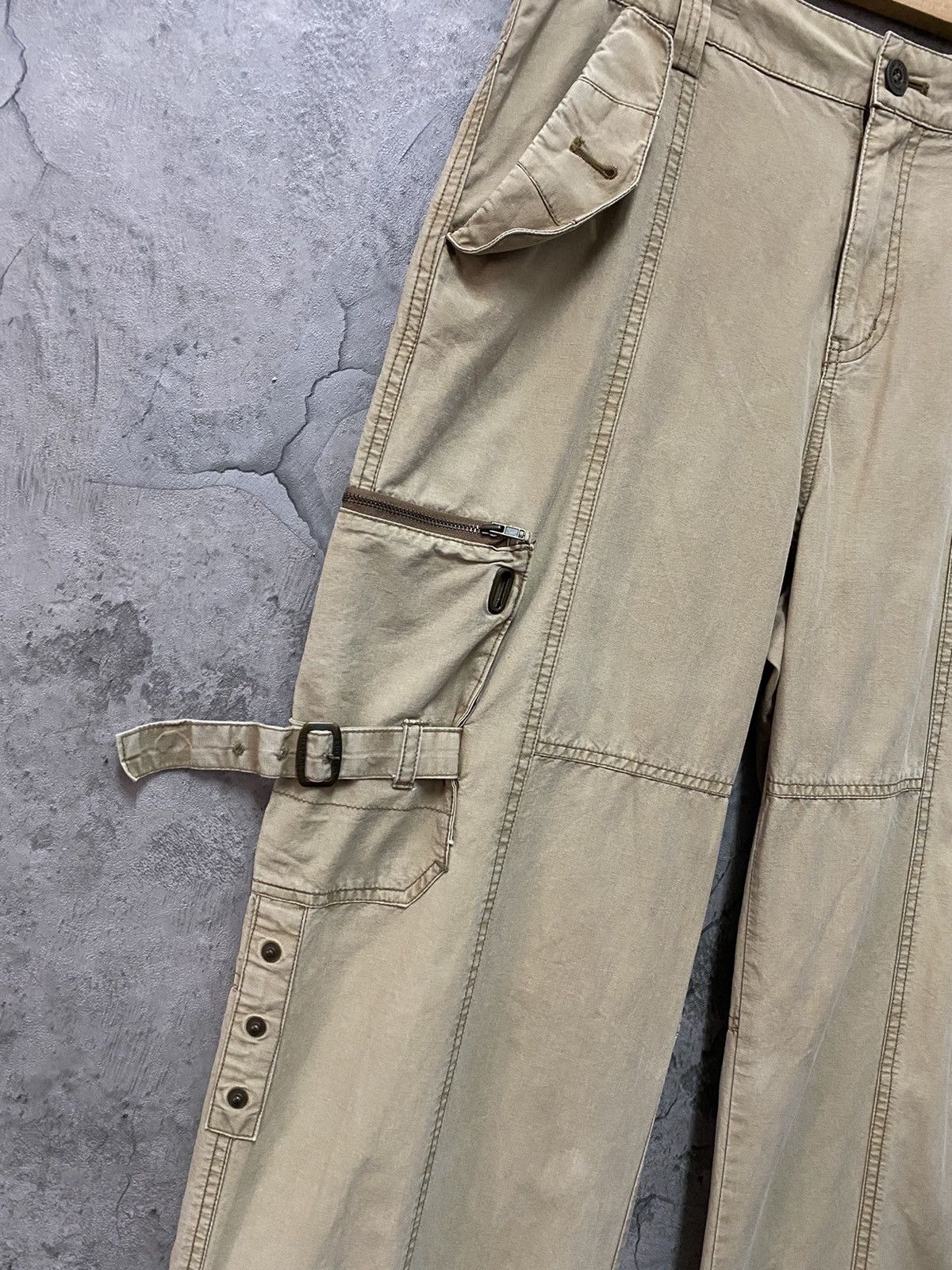 Maypole Bondage Technical Cargo Pants Wide Leg Vintage