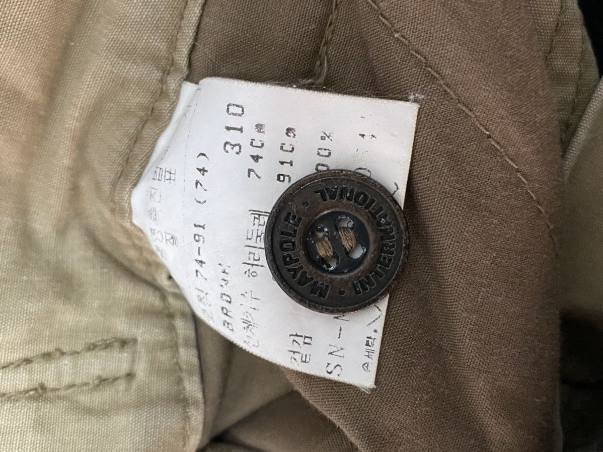 Maypole Bondage Technical Cargo Pants Wide Leg Vintage