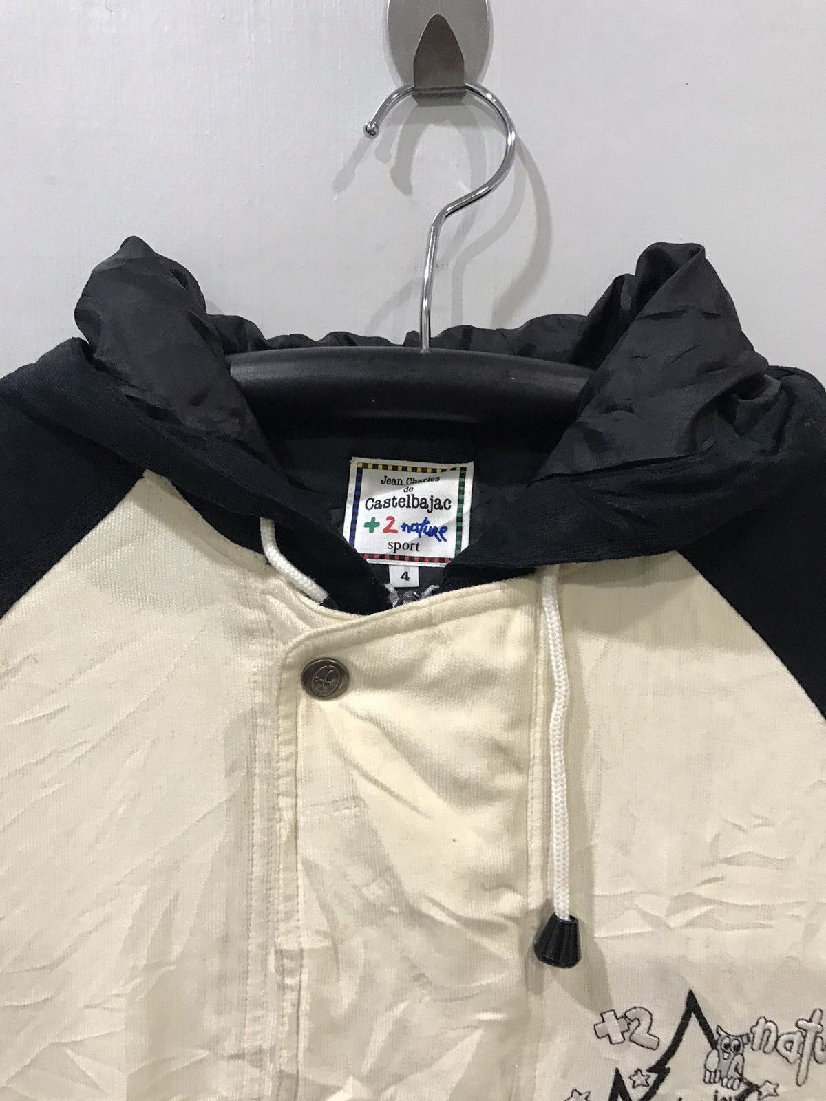 Jean Charles De Castelbajac Jean Charles de Castelbajac Spell Out Logo Overaize Parka Size US XL / EU 56 / 4 - 3 Thumbnail