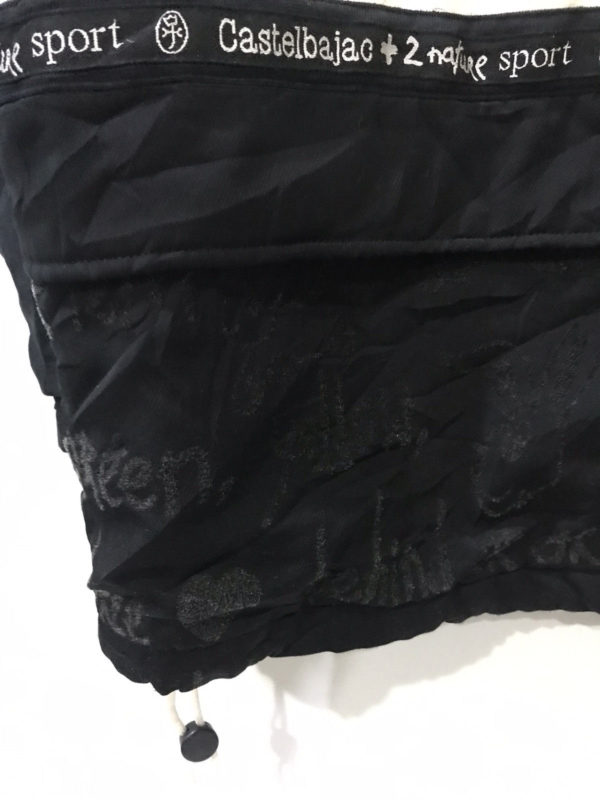 Jean Charles De Castelbajac Jean Charles de Castelbajac Spell Out Logo Overaize Parka Size US XL / EU 56 / 4 - 16 Thumbnail