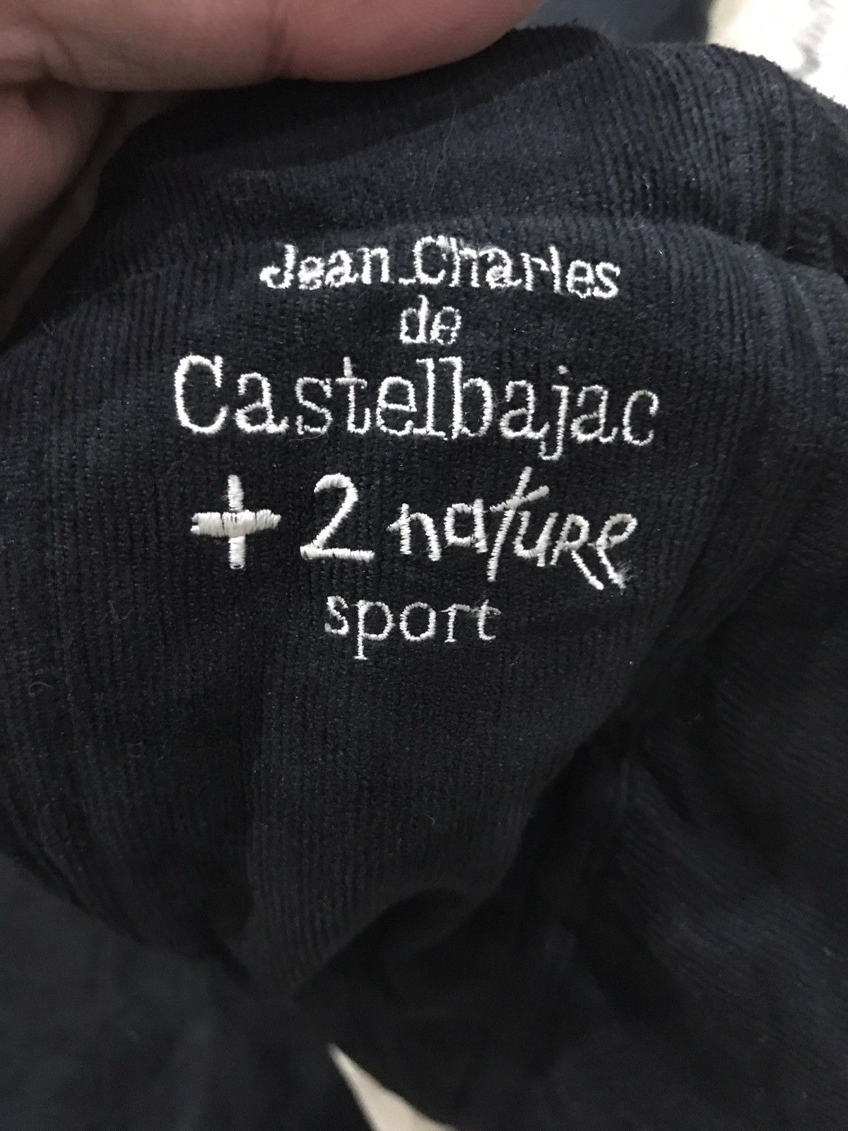 Jean Charles De Castelbajac Jean Charles de Castelbajac Spell Out Logo Overaize Parka Size US XL / EU 56 / 4 - 19 Thumbnail