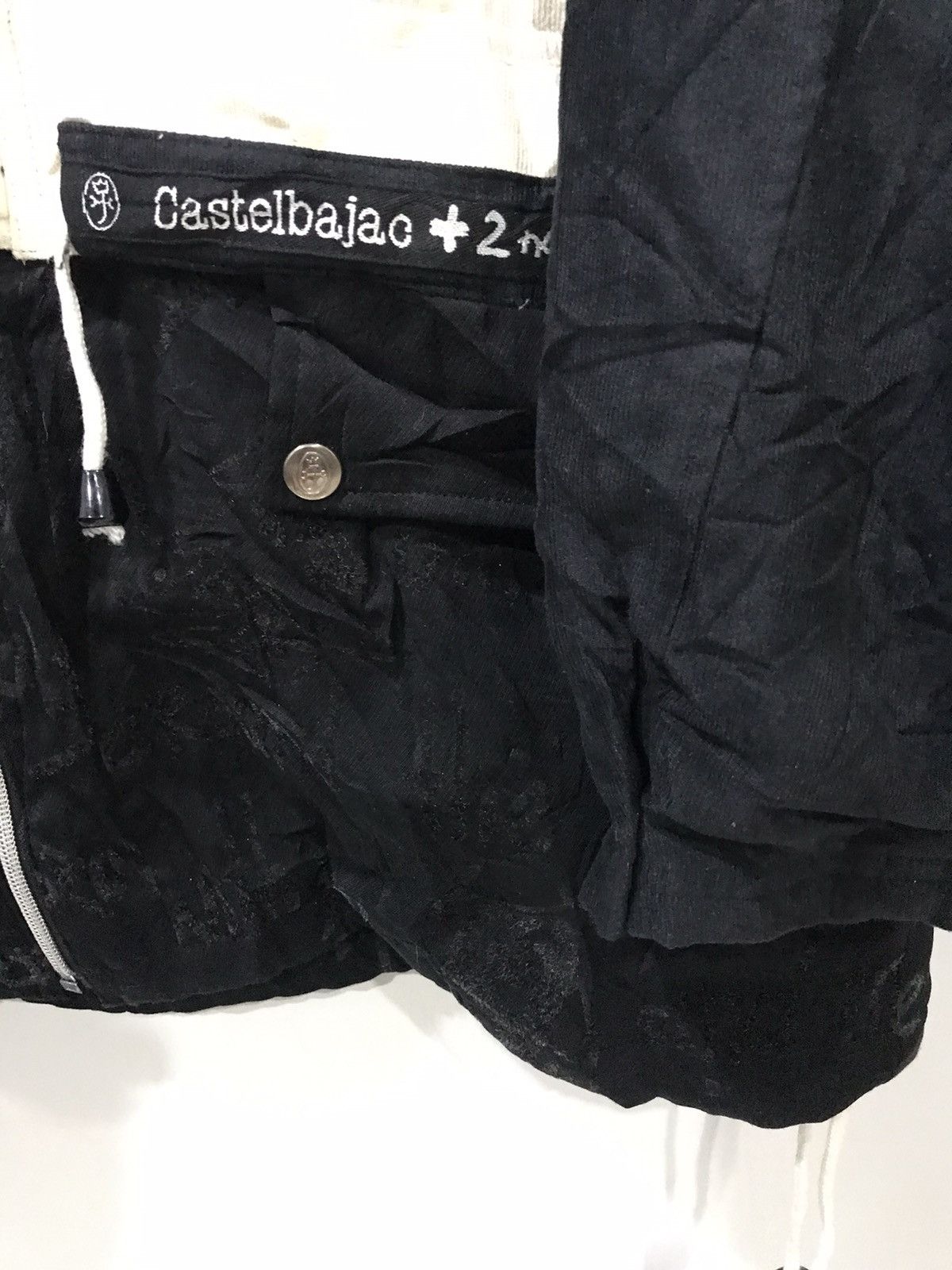 Jean Charles De Castelbajac Jean Charles de Castelbajac Spell Out Logo Overaize Parka Size US XL / EU 56 / 4 - 12 Thumbnail
