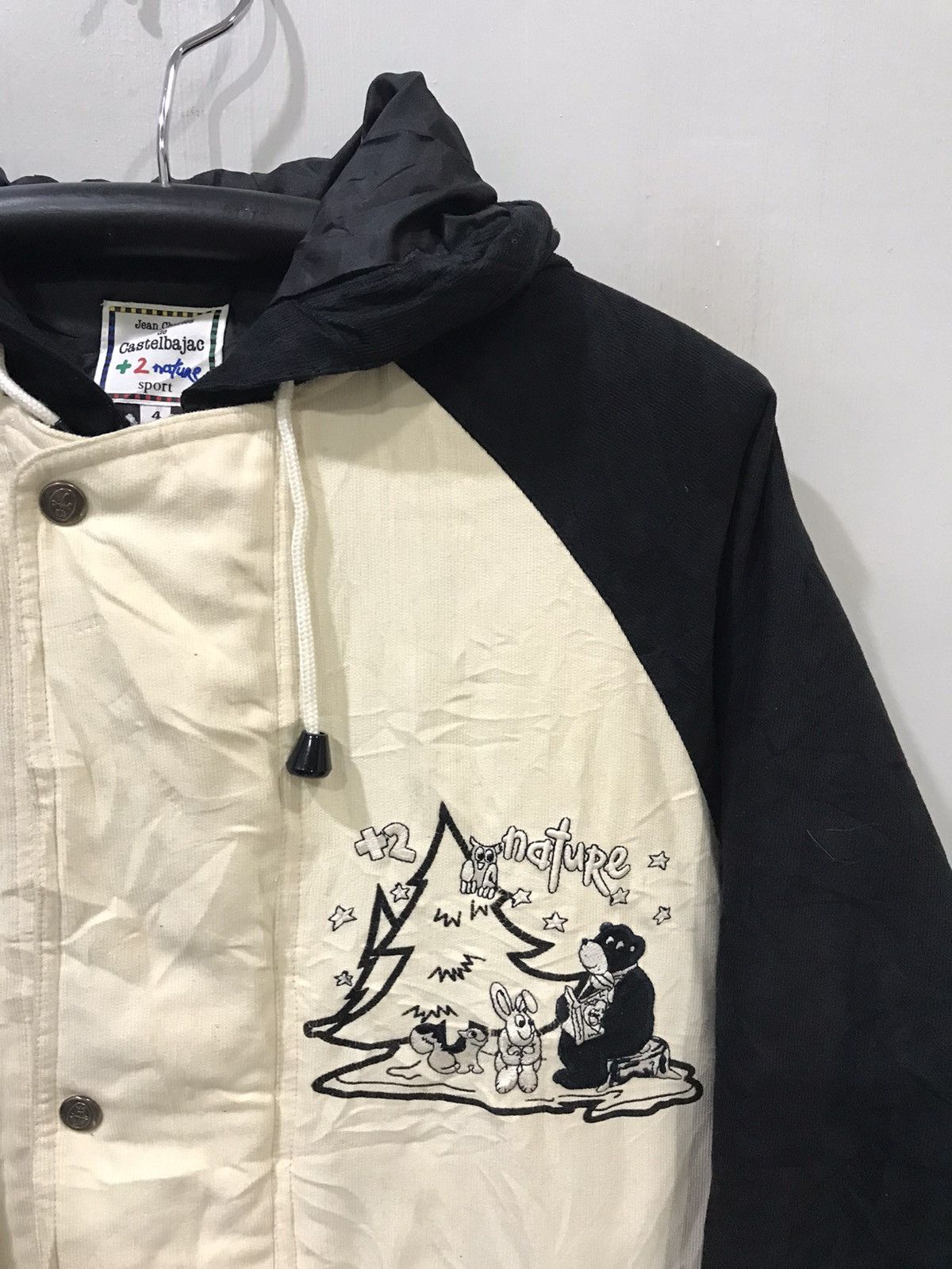Jean Charles De Castelbajac Jean Charles de Castelbajac Spell Out Logo Overaize Parka Size US XL / EU 56 / 4 - 4 Thumbnail