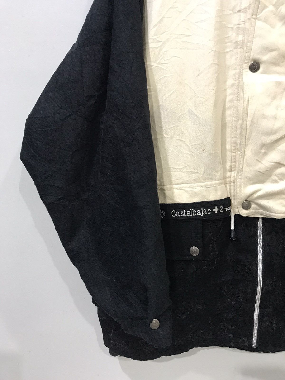 Jean Charles De Castelbajac Jean Charles de Castelbajac Spell Out Logo Overaize Parka Size US XL / EU 56 / 4 - 7 Thumbnail