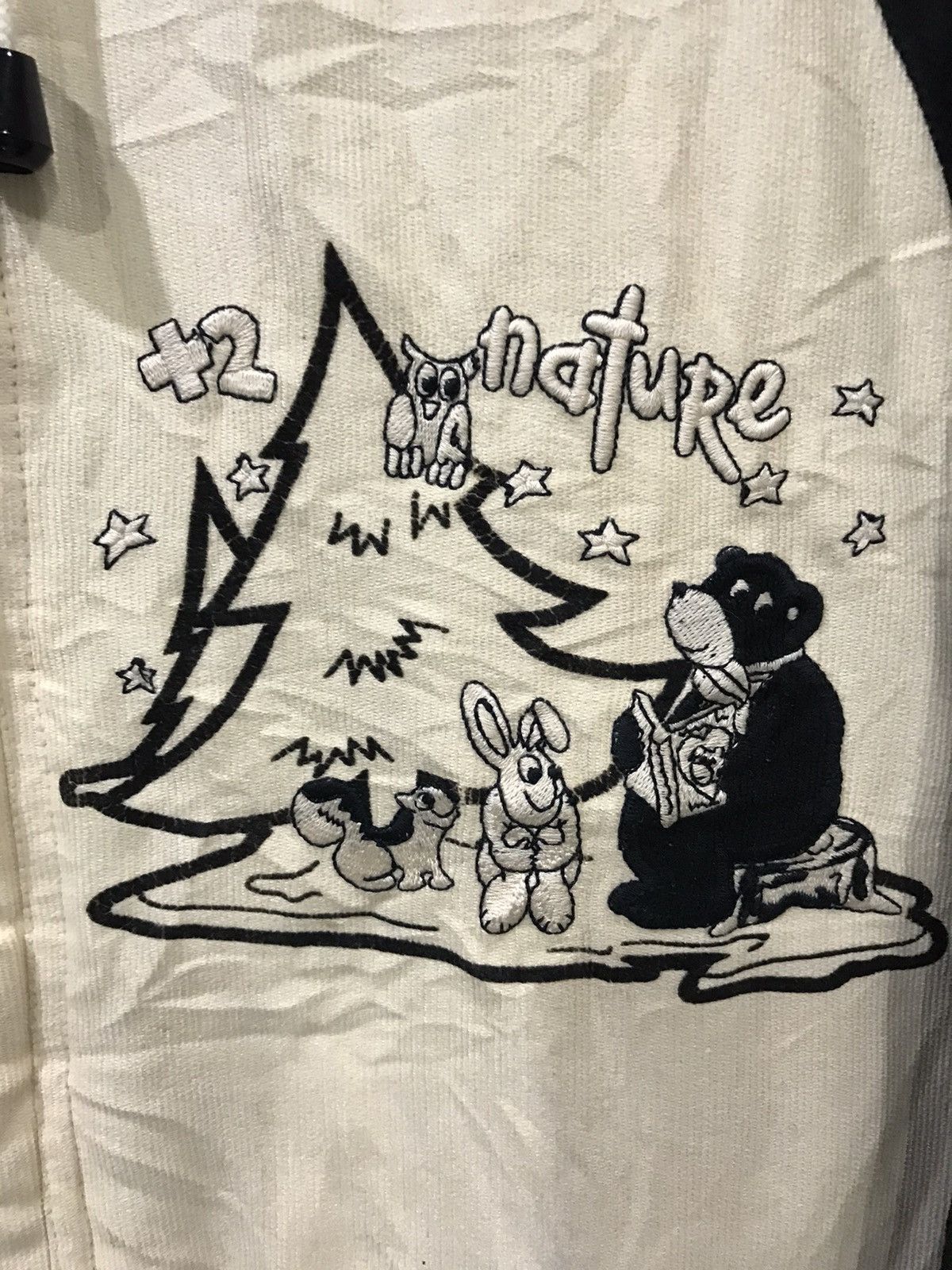 Jean Charles De Castelbajac Jean Charles de Castelbajac Spell Out Logo Overaize Parka Size US XL / EU 56 / 4 - 8 Thumbnail