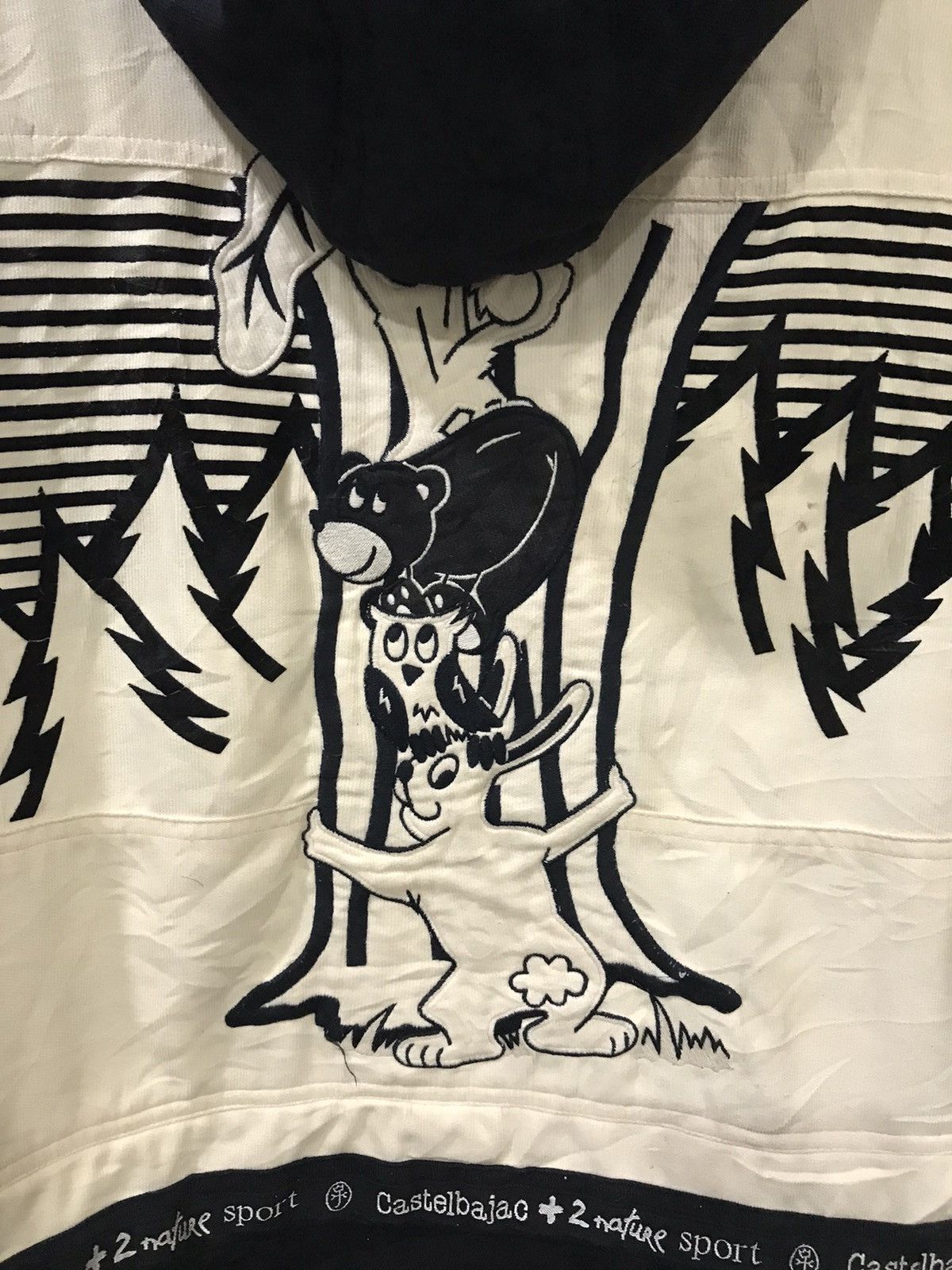 Jean Charles De Castelbajac Jean Charles de Castelbajac Spell Out Logo Overaize Parka Size US XL / EU 56 / 4 - 14 Thumbnail