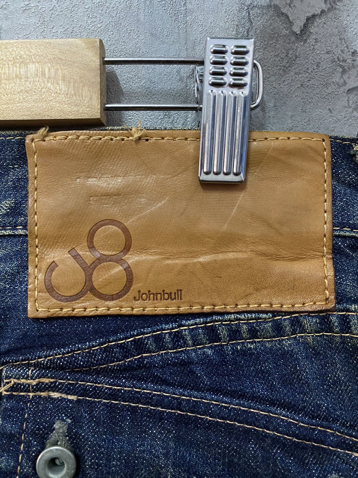 Johnbull John bull Japan Tactical Multi Pocket Denim Pants Vintage Size US 32 / EU 48 - 14 Thumbnail