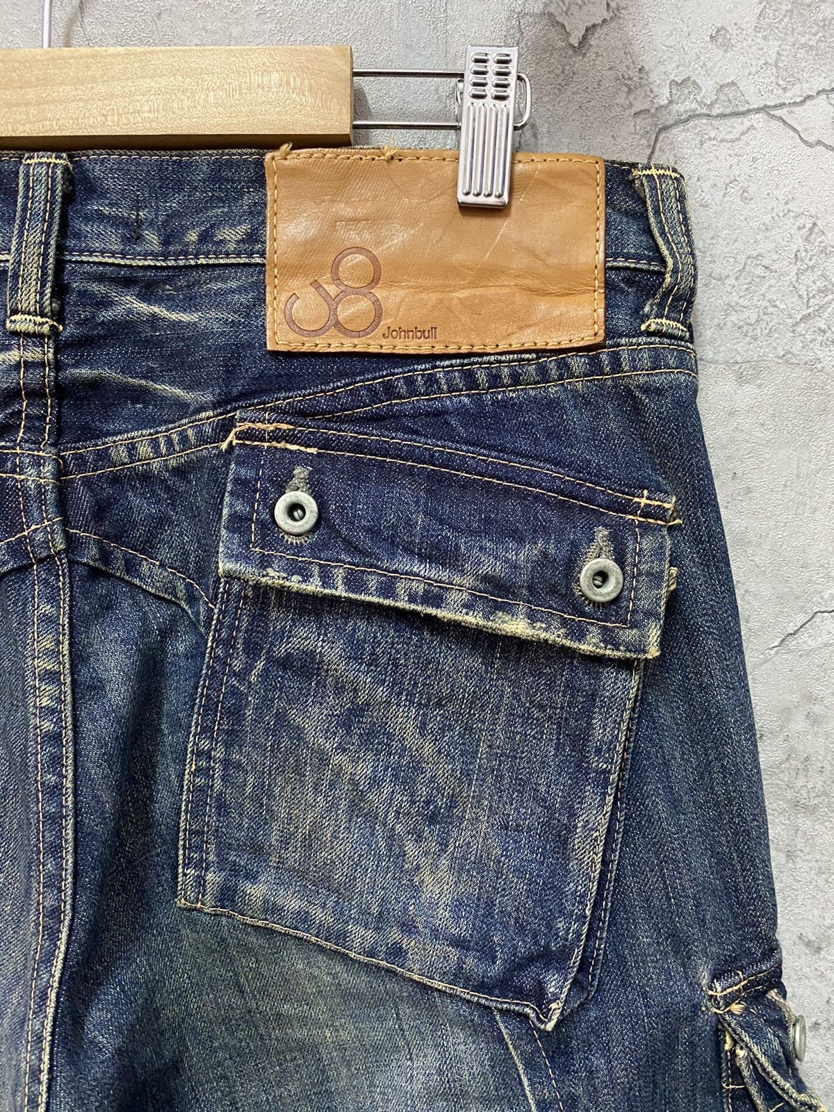 Johnbull John bull Japan Tactical Multi Pocket Denim Pants Vintage Size US 32 / EU 48 - 13 Thumbnail